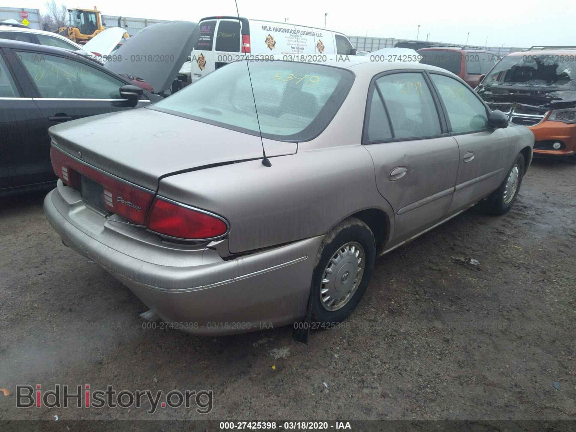 2003 BUICK CENTURY - VIN: 2G4WS52J631188471 - Фото 4