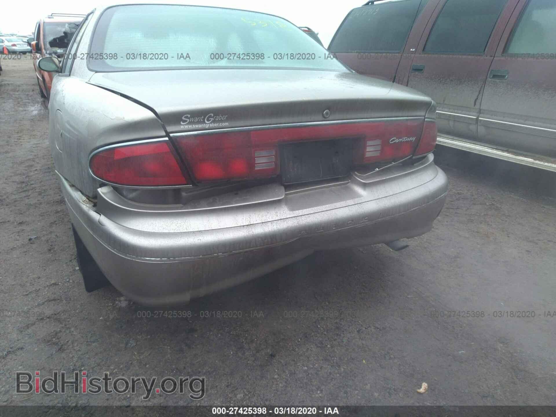 2003 BUICK CENTURY - VIN: 2G4WS52J631188471 - Фото 6