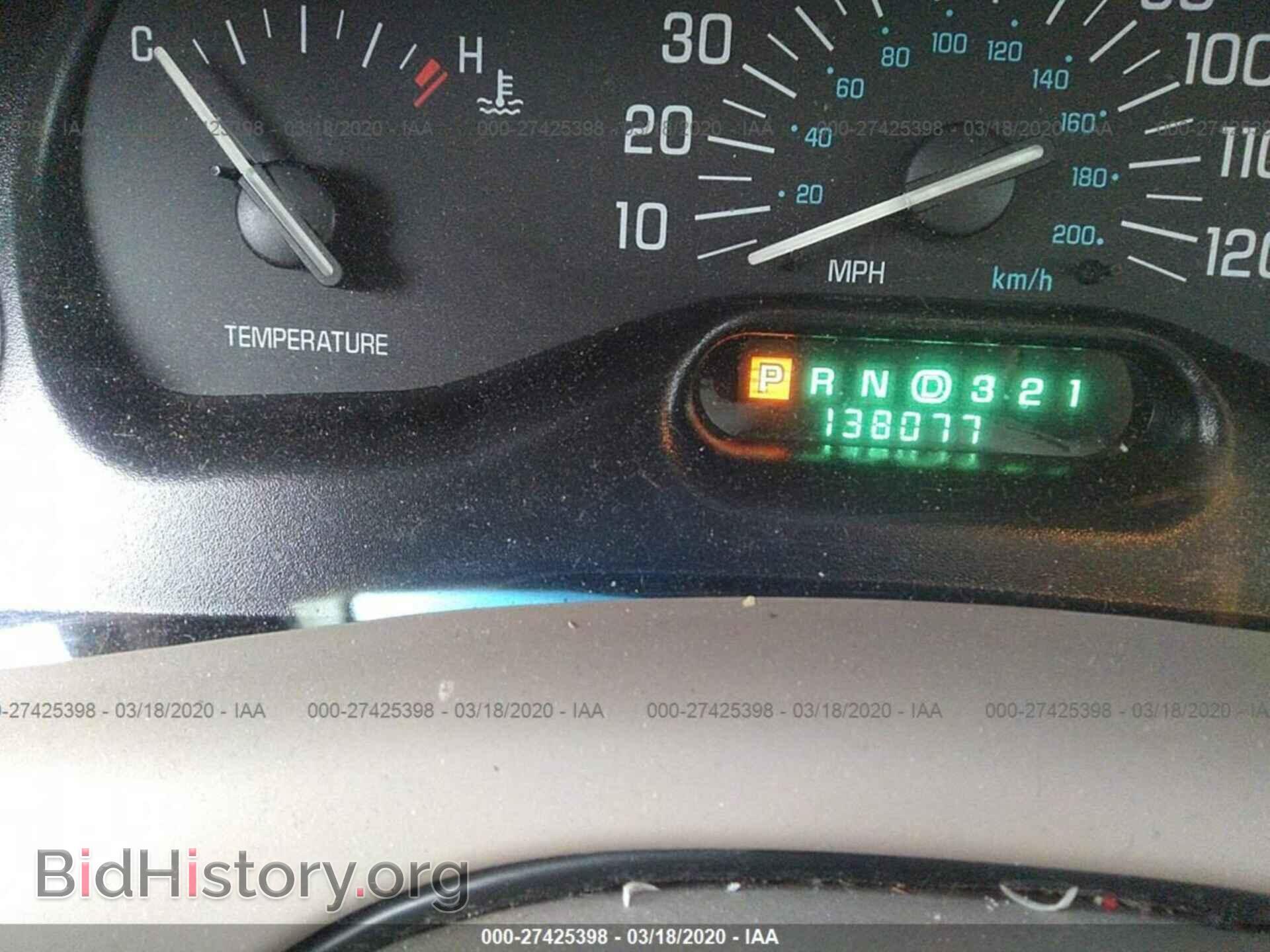 2003 BUICK CENTURY - VIN: 2G4WS52J631188471 - Фото 7