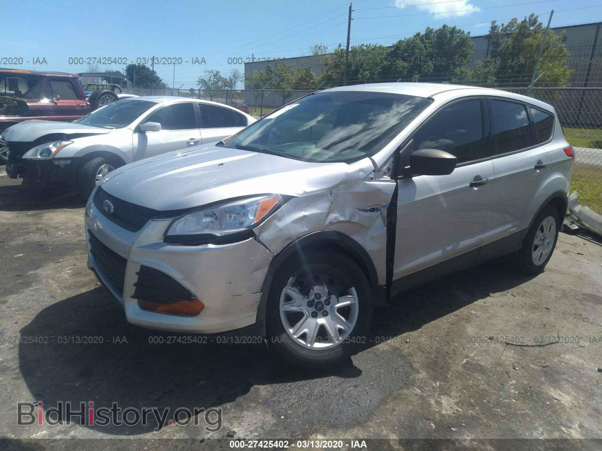 2014 FORD ESCAPE - VIN: 1FMCU0F72EUA42980 - Фото 2