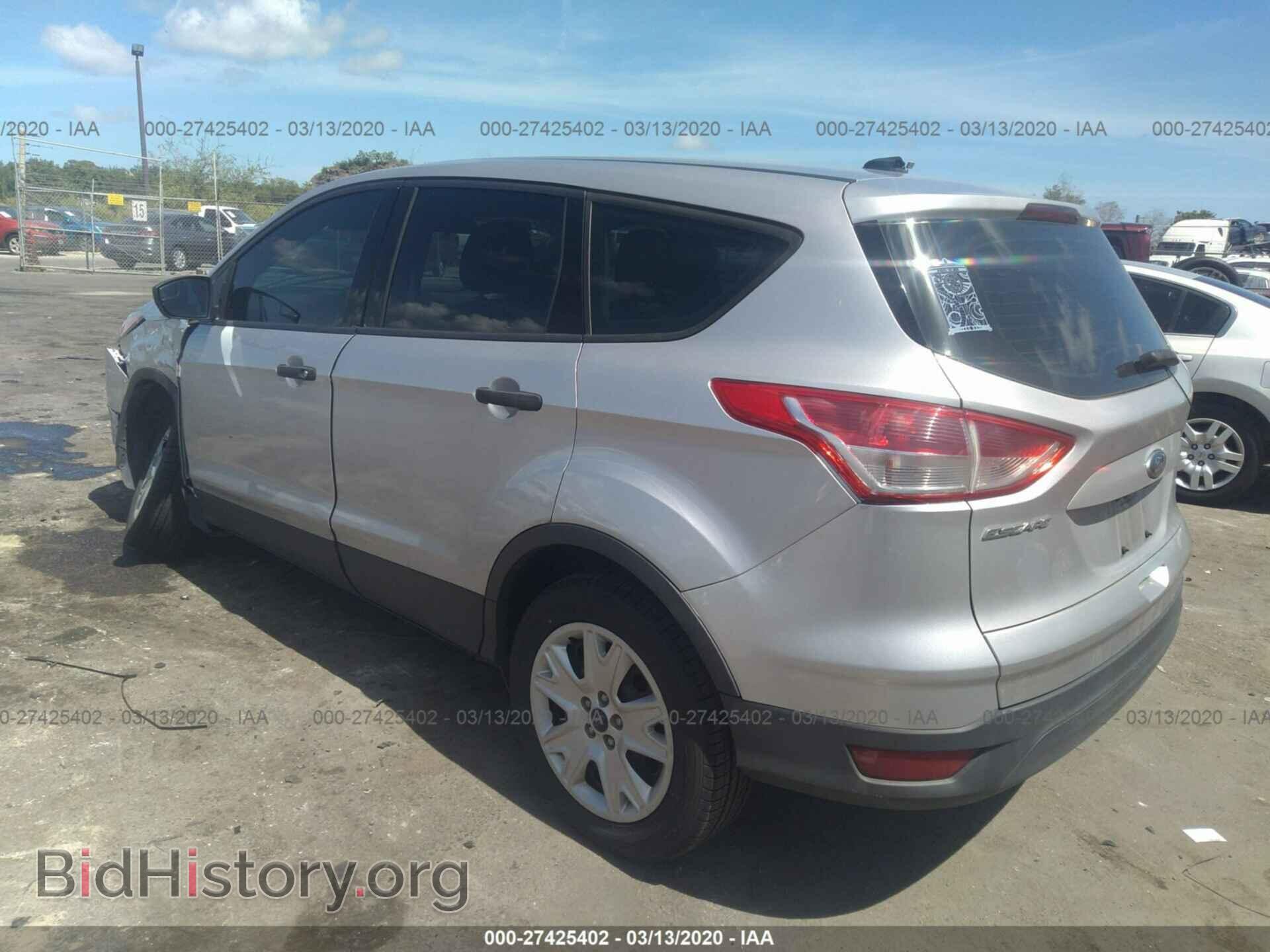 2014 FORD ESCAPE - VIN: 1FMCU0F72EUA42980 - Фото 3