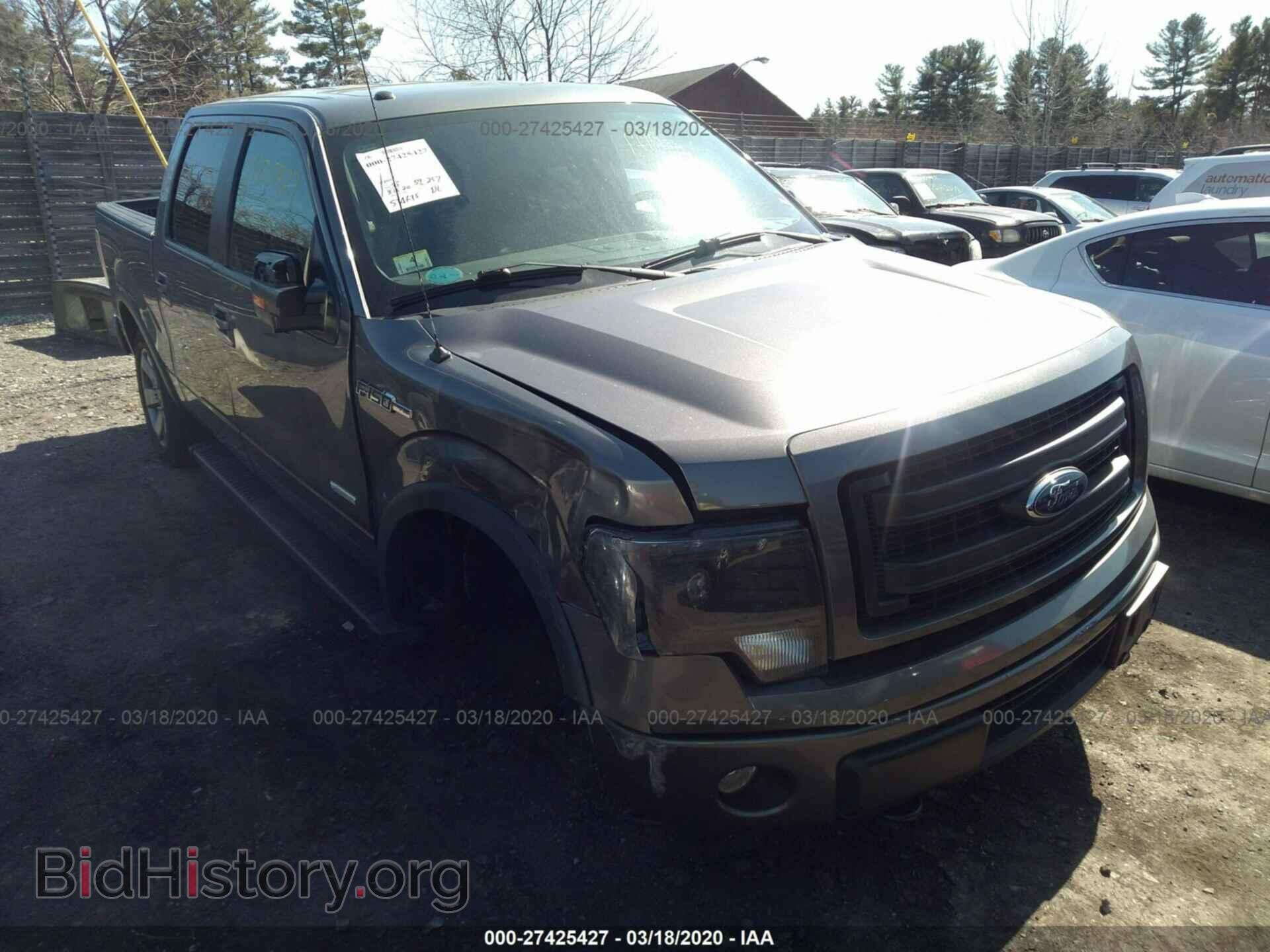 Фотография 1FTFW1ET8EFA99298 - FORD F150 2014