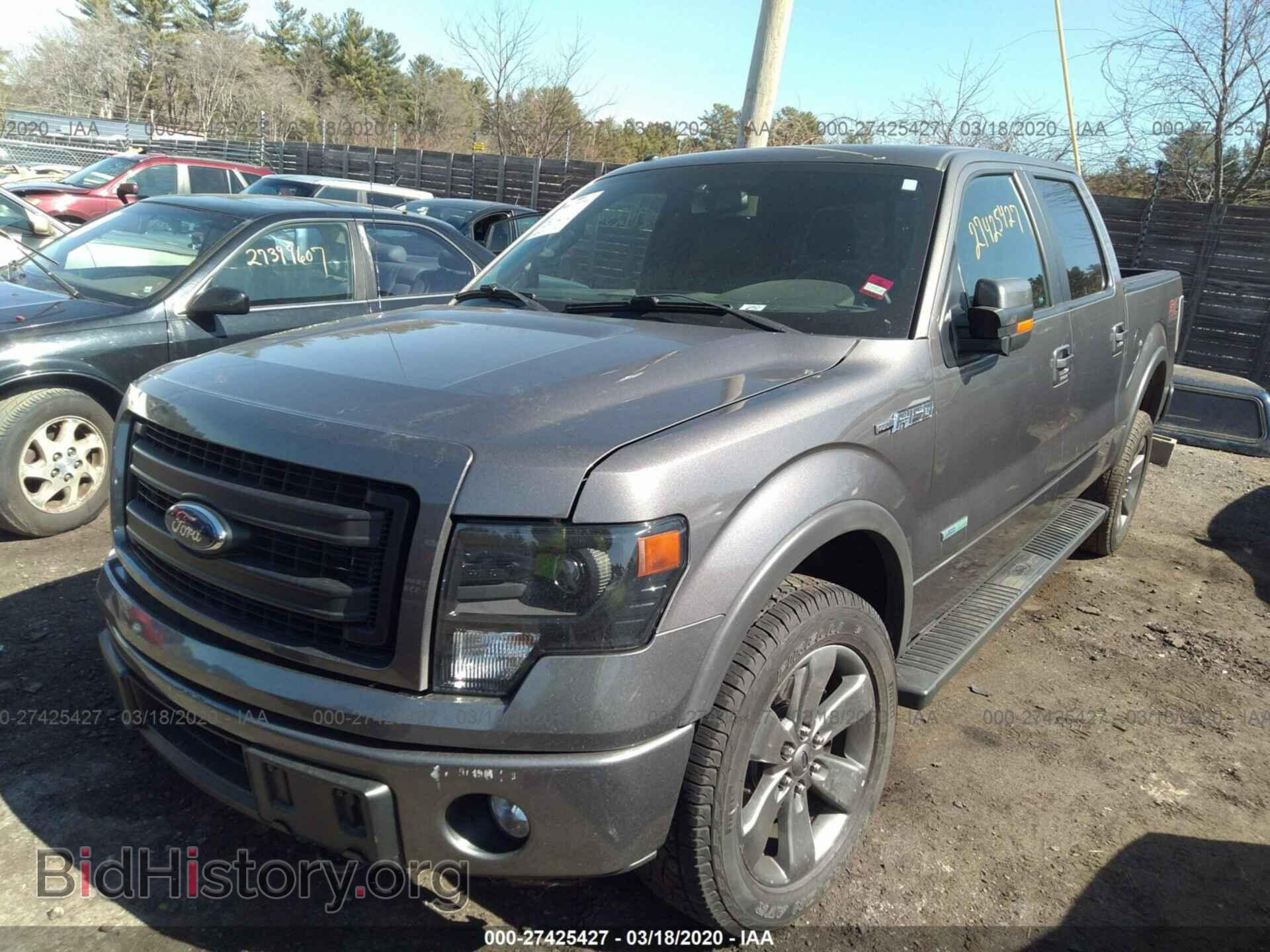 2014 FORD F150 - VIN: 1FTFW1ET8EFA99298 - Фото 2