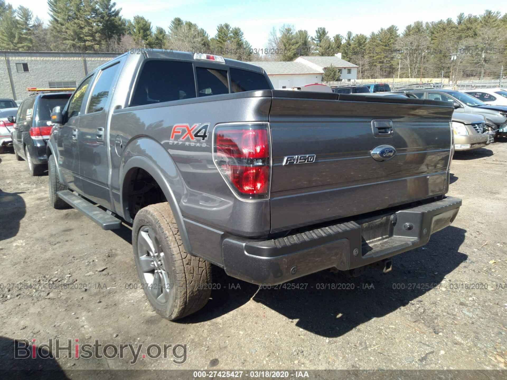 2014 FORD F150 - VIN: 1FTFW1ET8EFA99298 - Фото 3