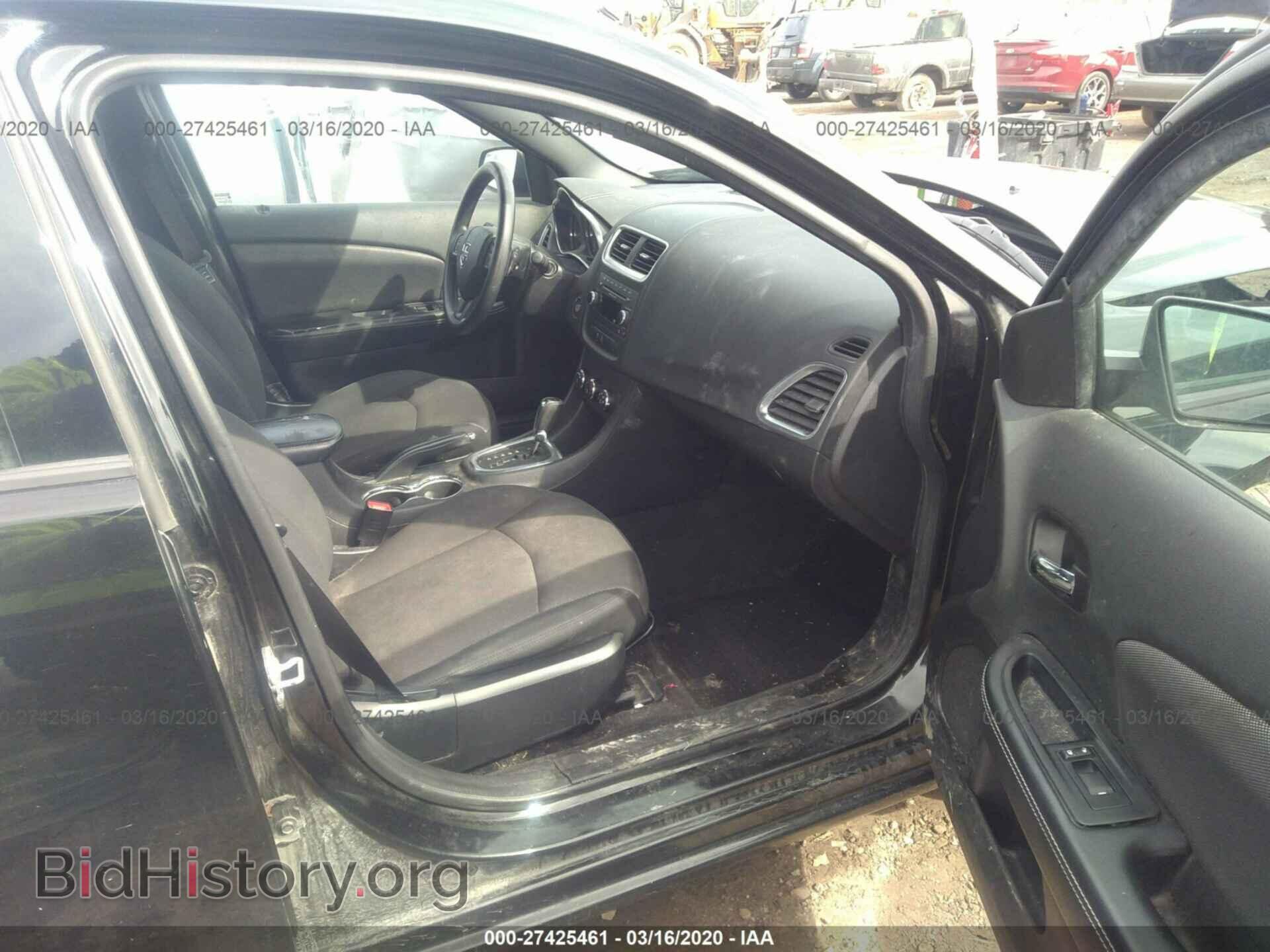 2014 DODGE AVENGER - VIN: 1C3CDZABXEN148855 - Фото 5