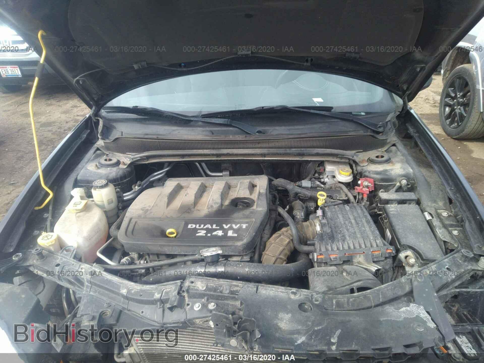2014 DODGE AVENGER - VIN: 1C3CDZABXEN148855 - Фото 10