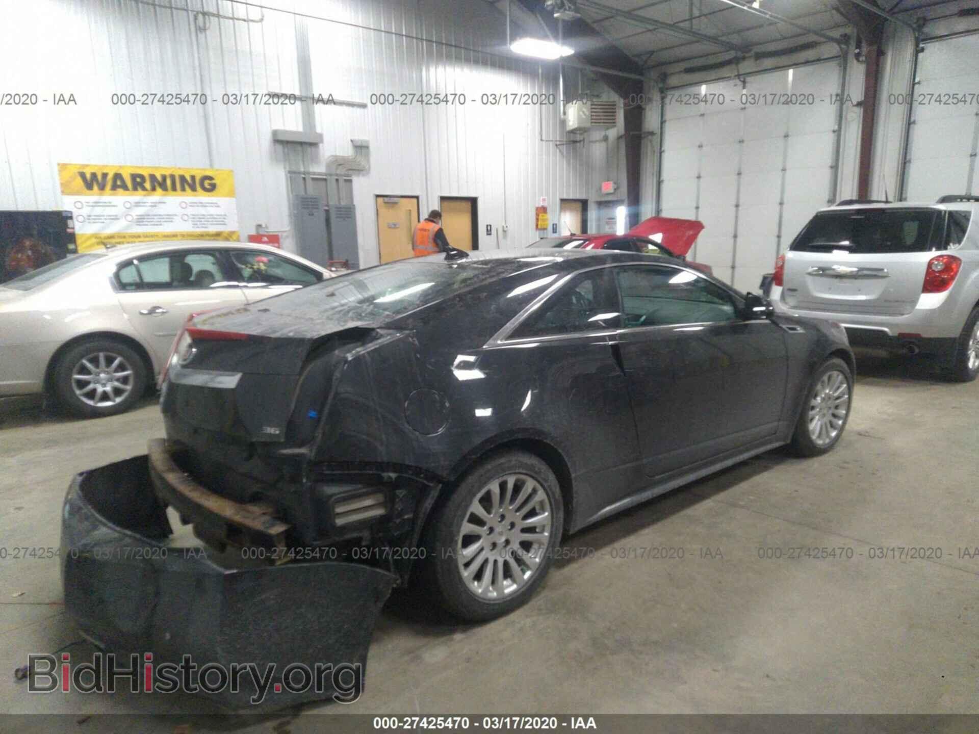 2011 CADILLAC CTS - VIN: 1G6DL1ED4B0122490 - Фото 4