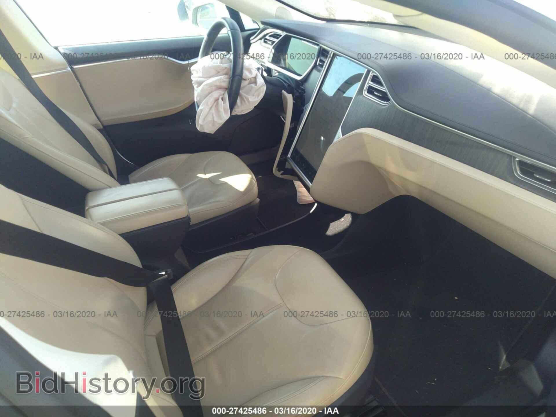 2013 TESLA MODEL S - VIN: 5YJSA1AG3DFP08970 - Photo 5