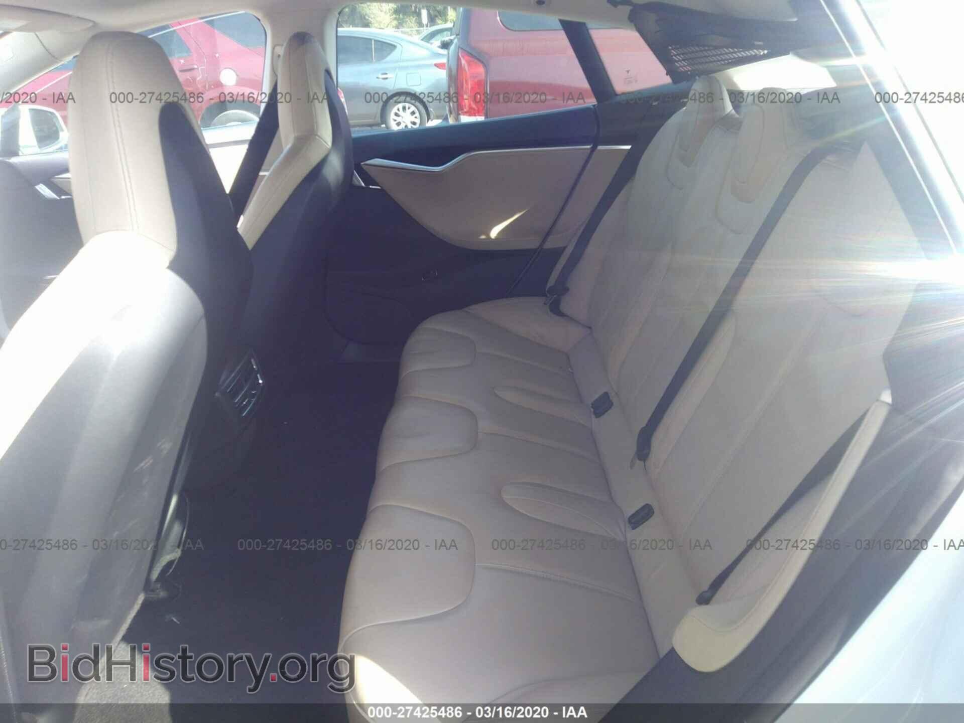 2013 TESLA MODEL S - VIN: 5YJSA1AG3DFP08970 - Photo 8