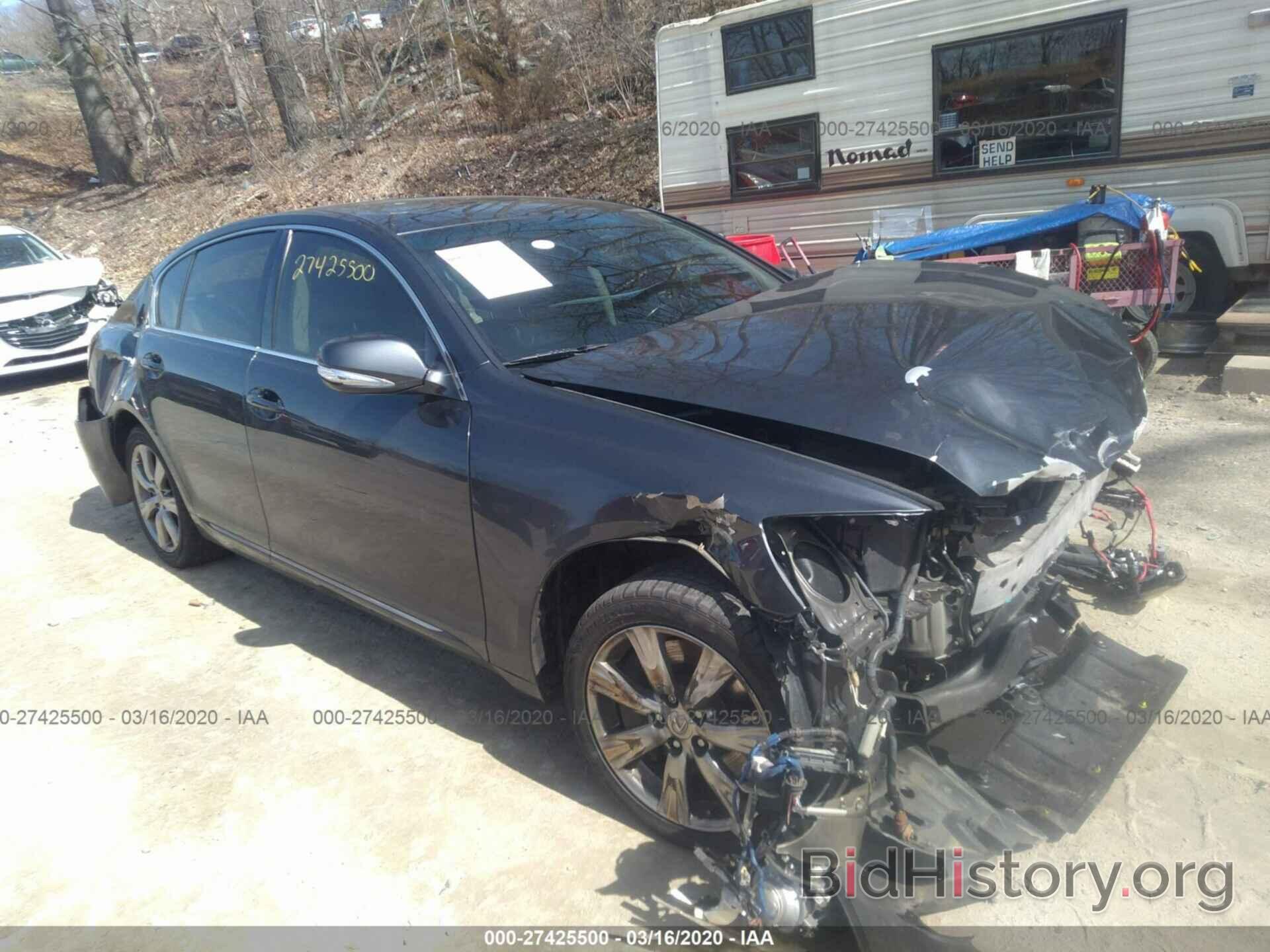 Photo JTHCE96S980017112 - LEXUS GS 2008