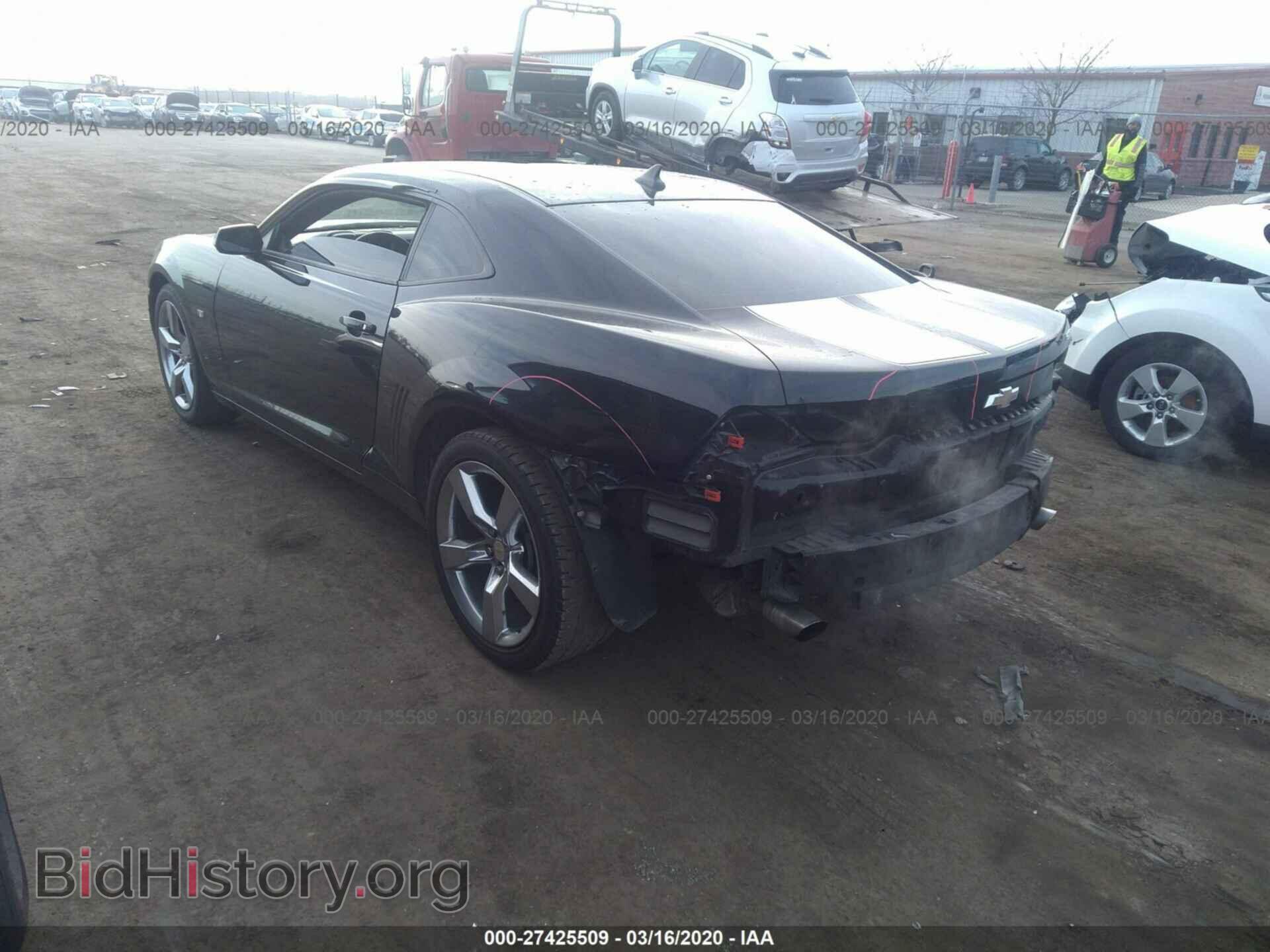 2011 CHEVROLET CAMARO - VIN: 2G1FA1ED2B9125110 - Фото 3