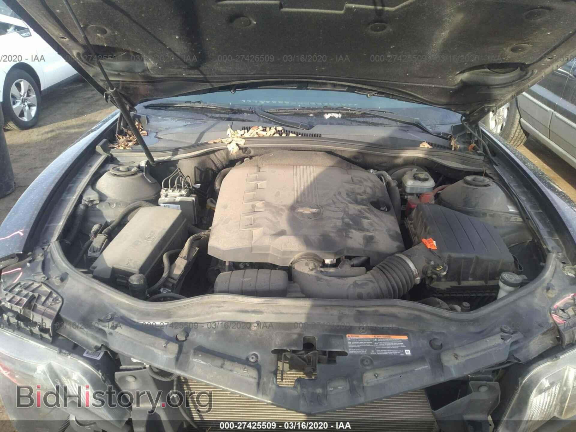 2011 CHEVROLET CAMARO - VIN: 2G1FA1ED2B9125110 - Фото 10