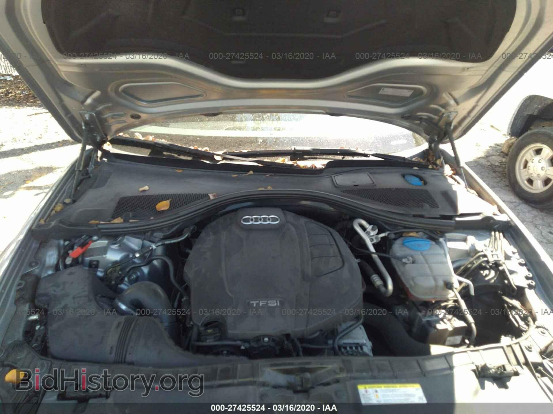 2016 AUDI A6 - VIN: WAUGFBFC3GN014480 - Photo 10