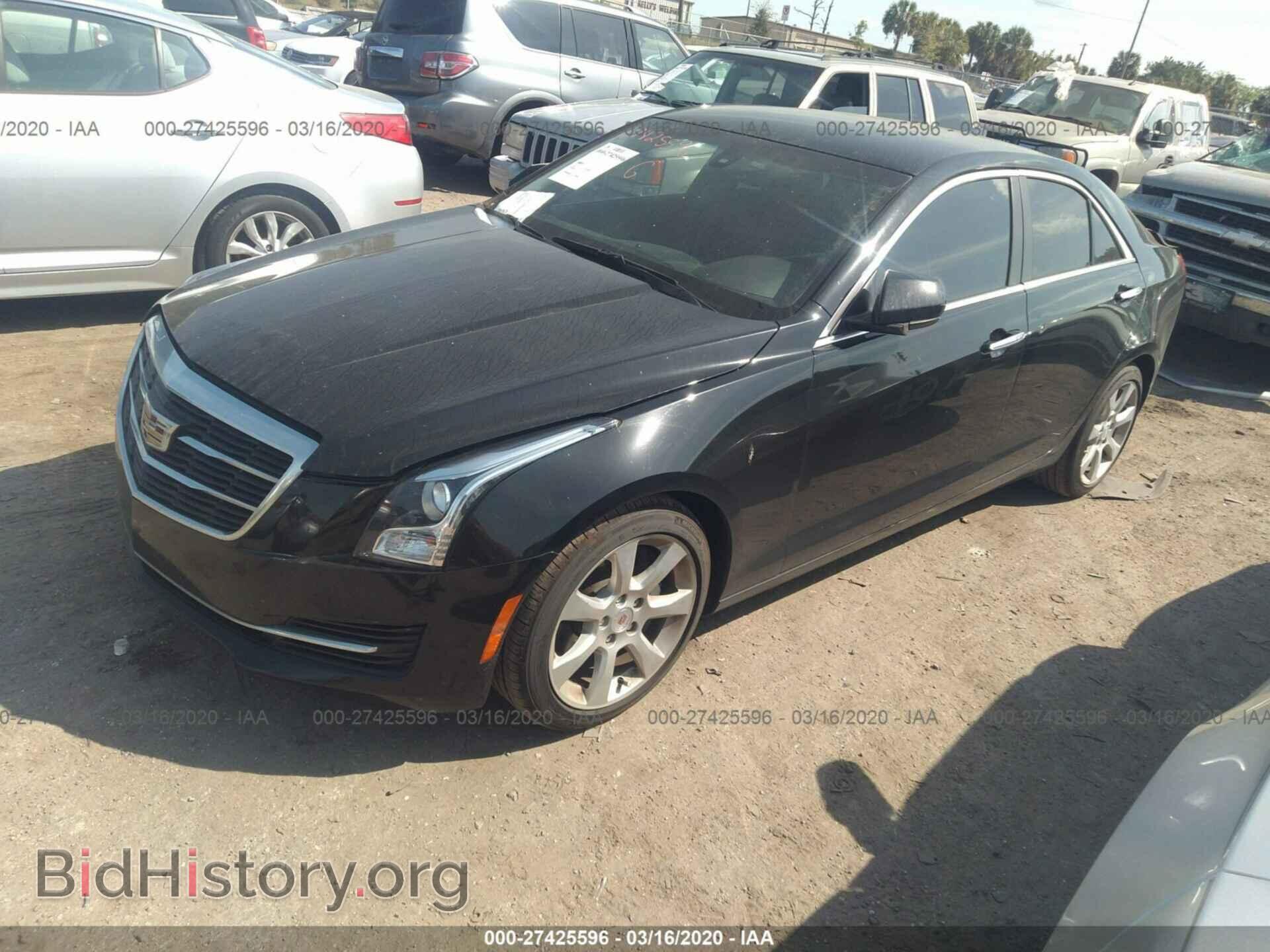 2015 CADILLAC ATS - VIN: 1G6AA5RX3F0100765 - Photo 2