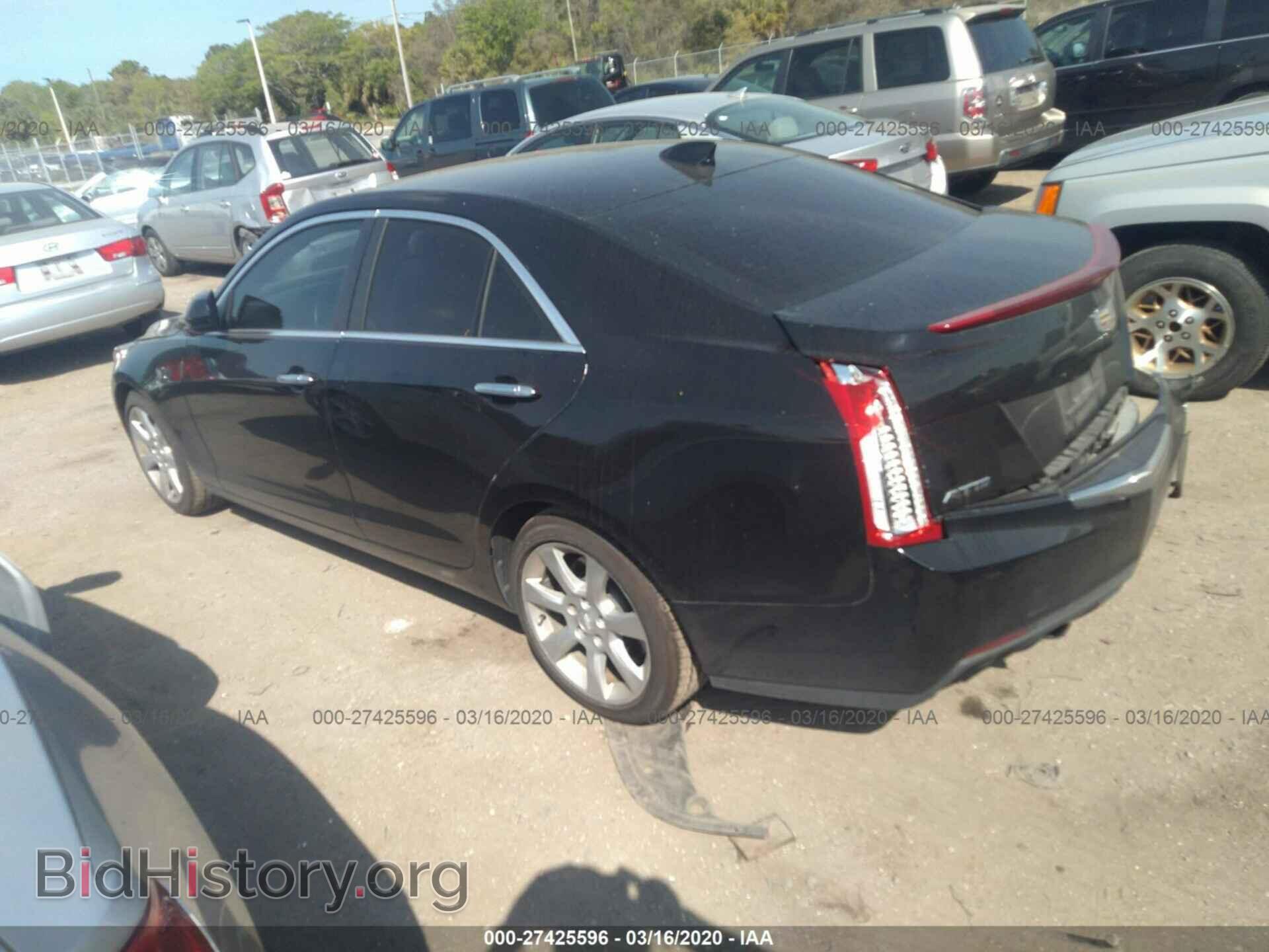 2015 CADILLAC ATS - VIN: 1G6AA5RX3F0100765 - Photo 3