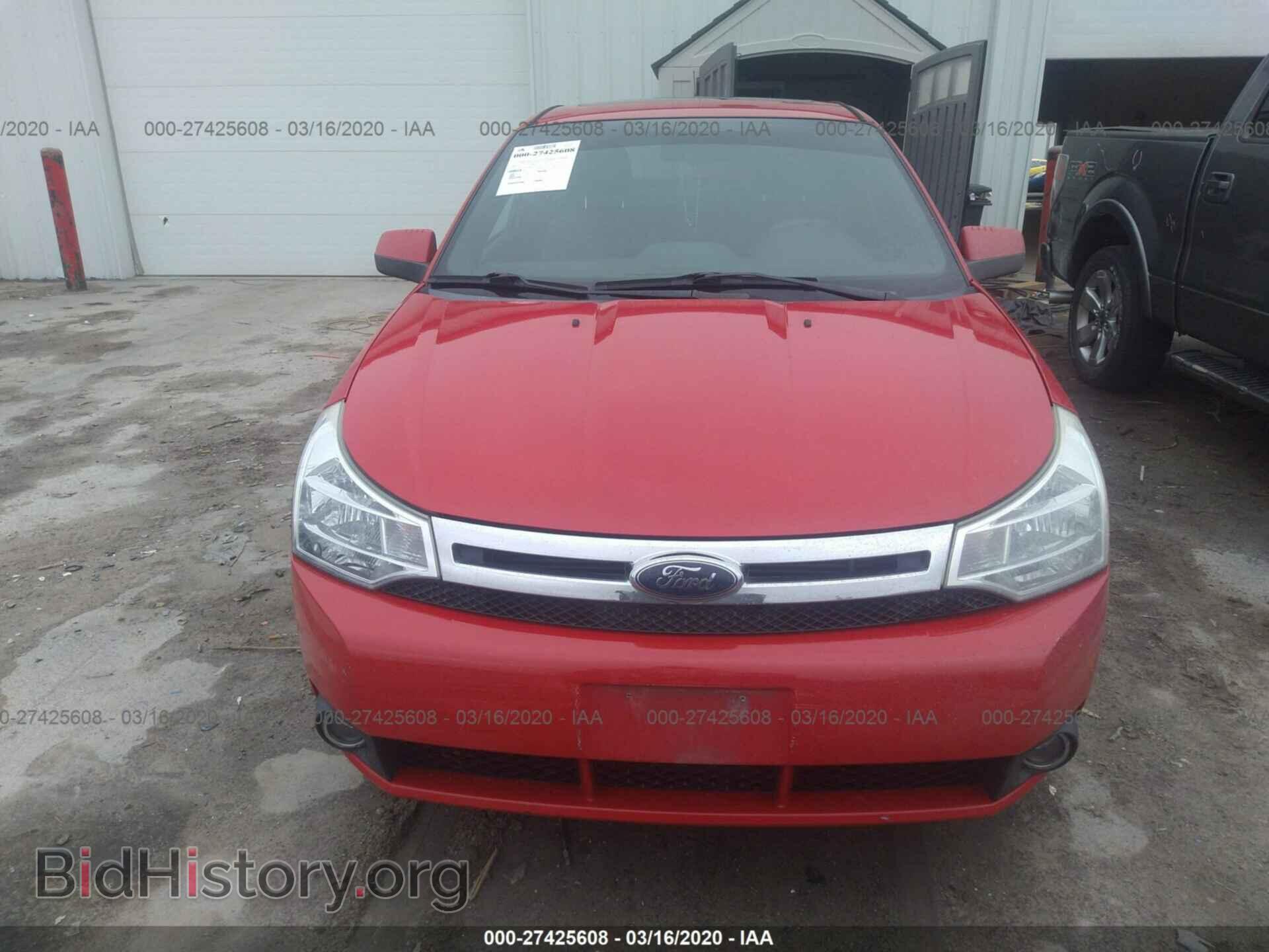 2008 FORD FOCUS - VIN: 1FAHP33NX8W250030 - Фото 6