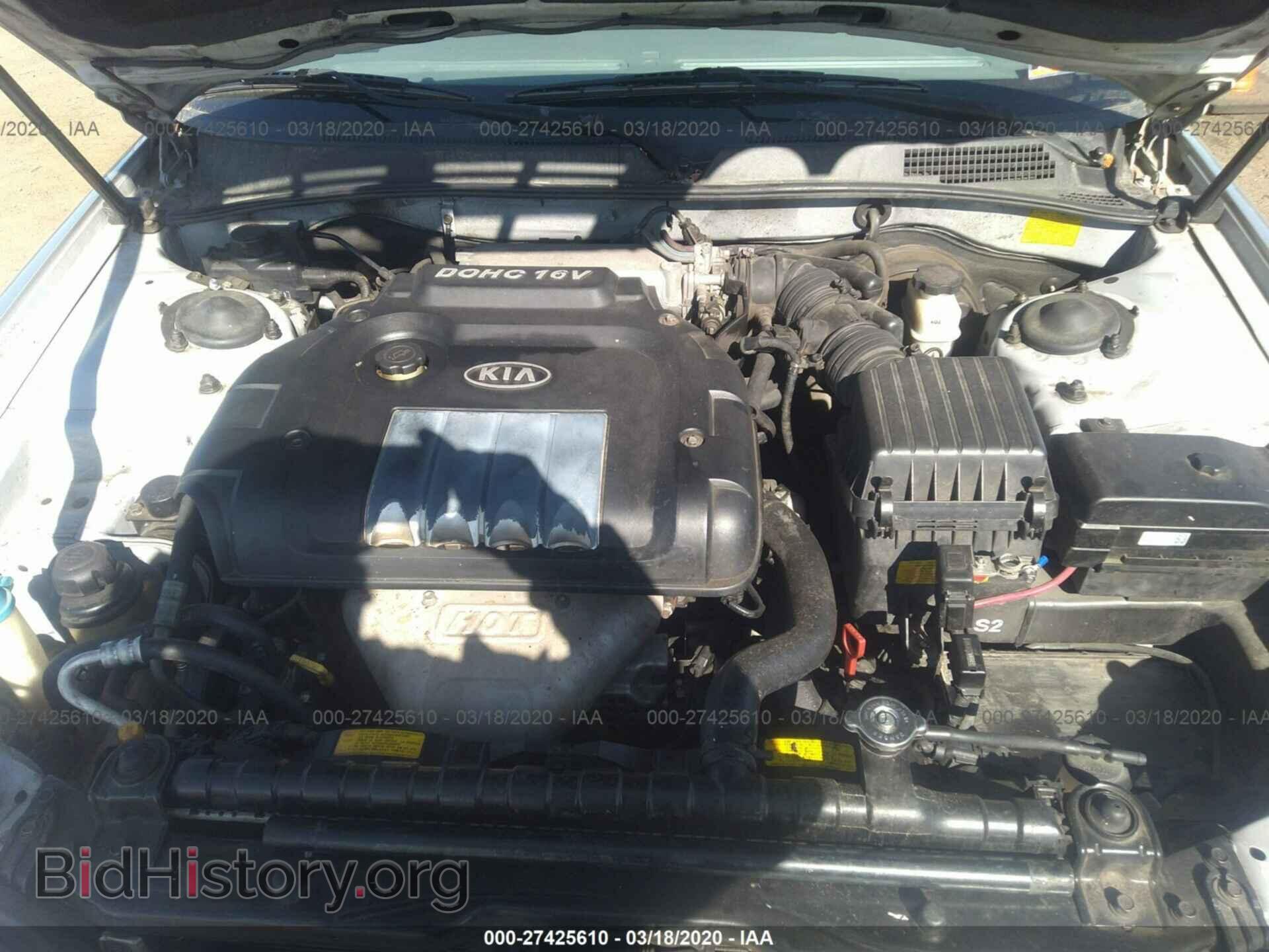 2006 KIA OPTIMA - VIN: KNAGD126965459997 - Фото 10