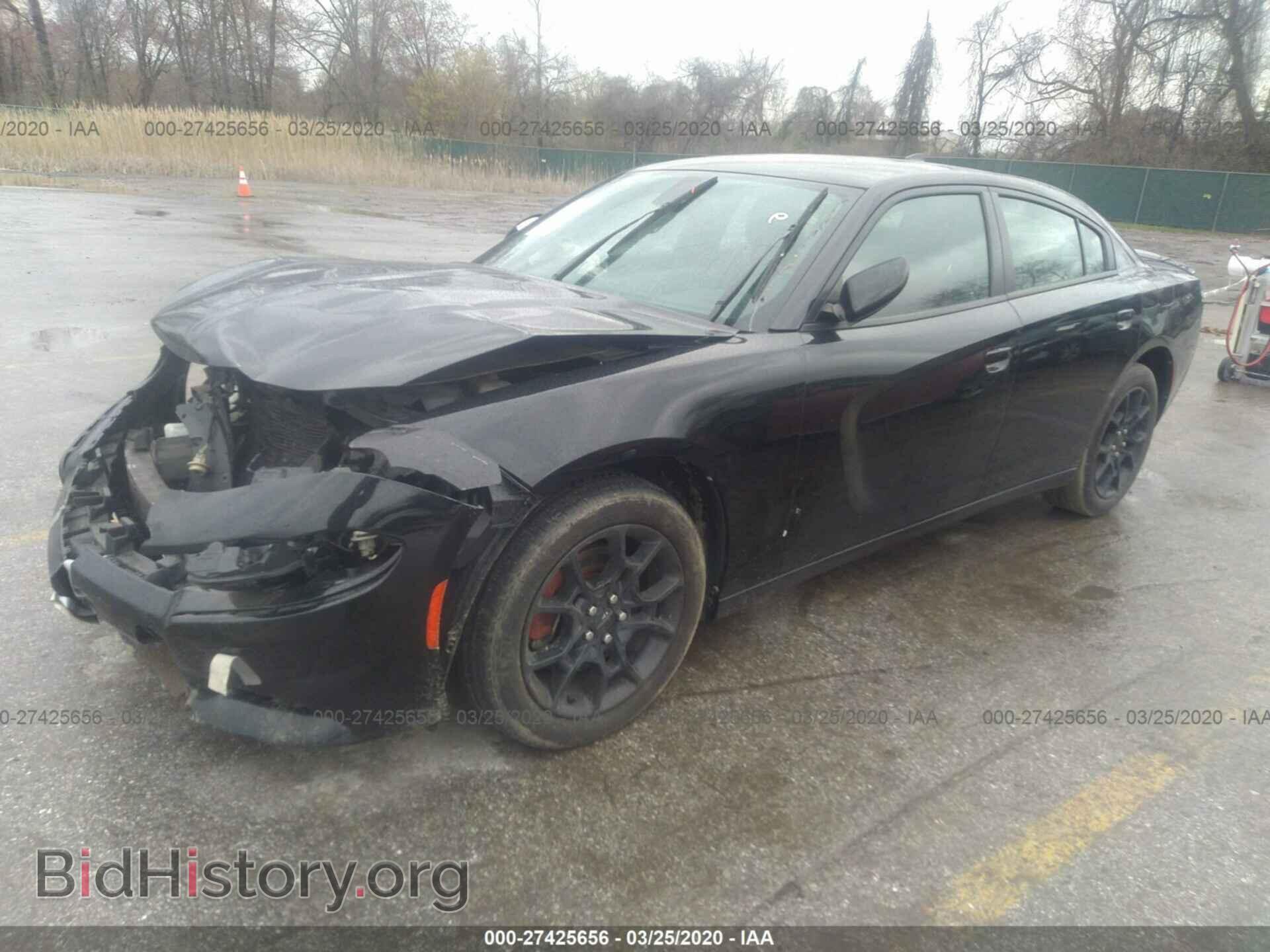 2015 DODGE CHARGER - VIN: 2C3CDXJG1FH782162 - Фото 2