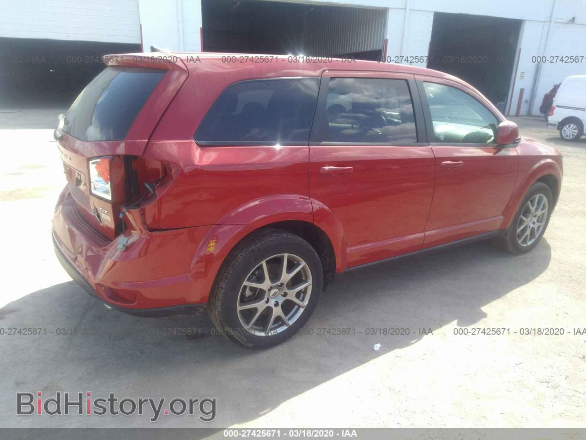 2019 DODGE JOURNEY - VIN: 3C4PDCEG8KT700655 - Фото 4