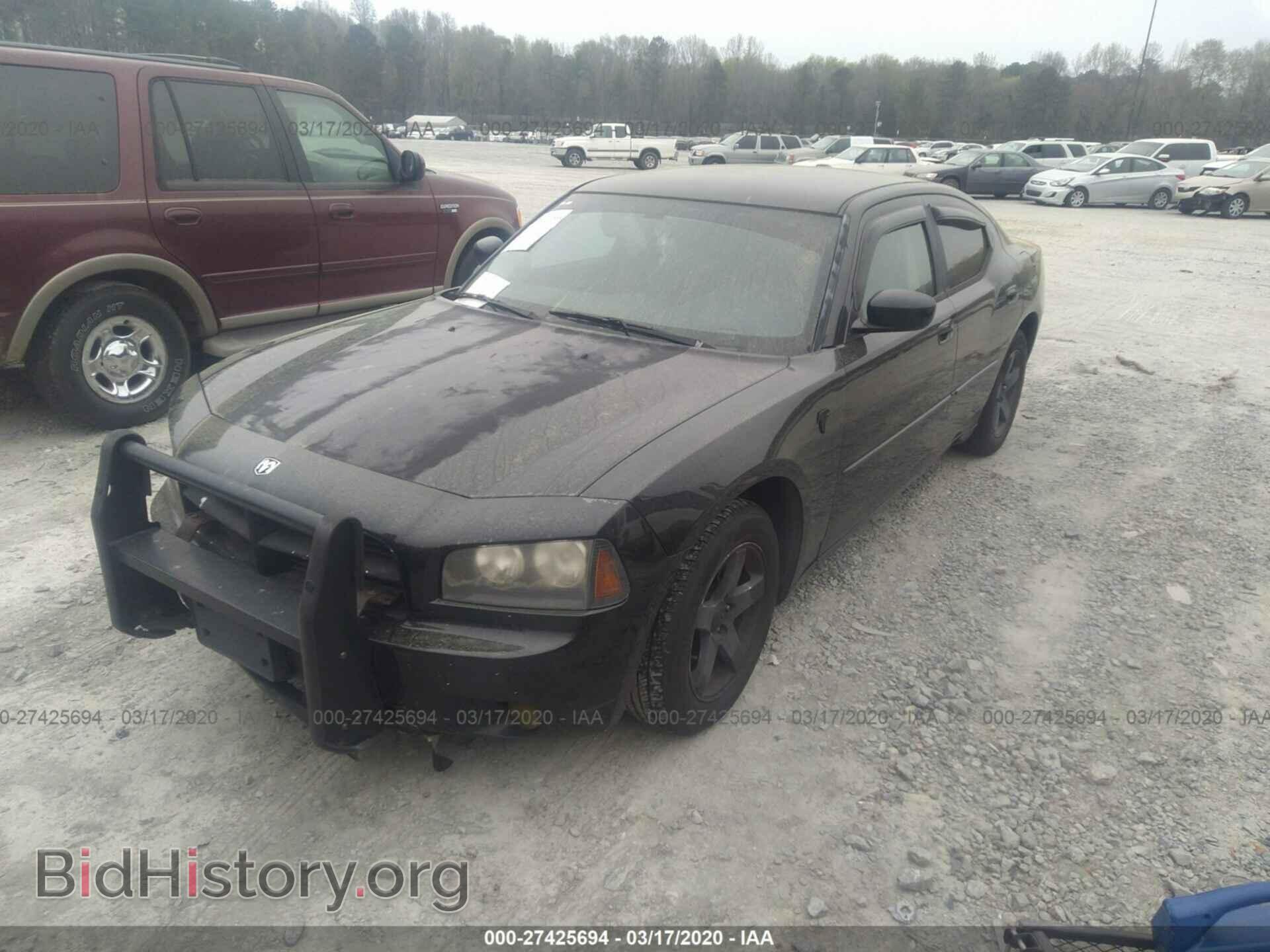 2010 DODGE CHARGER - VIN: 2B3CA3CV2AH100361 - Фото 2