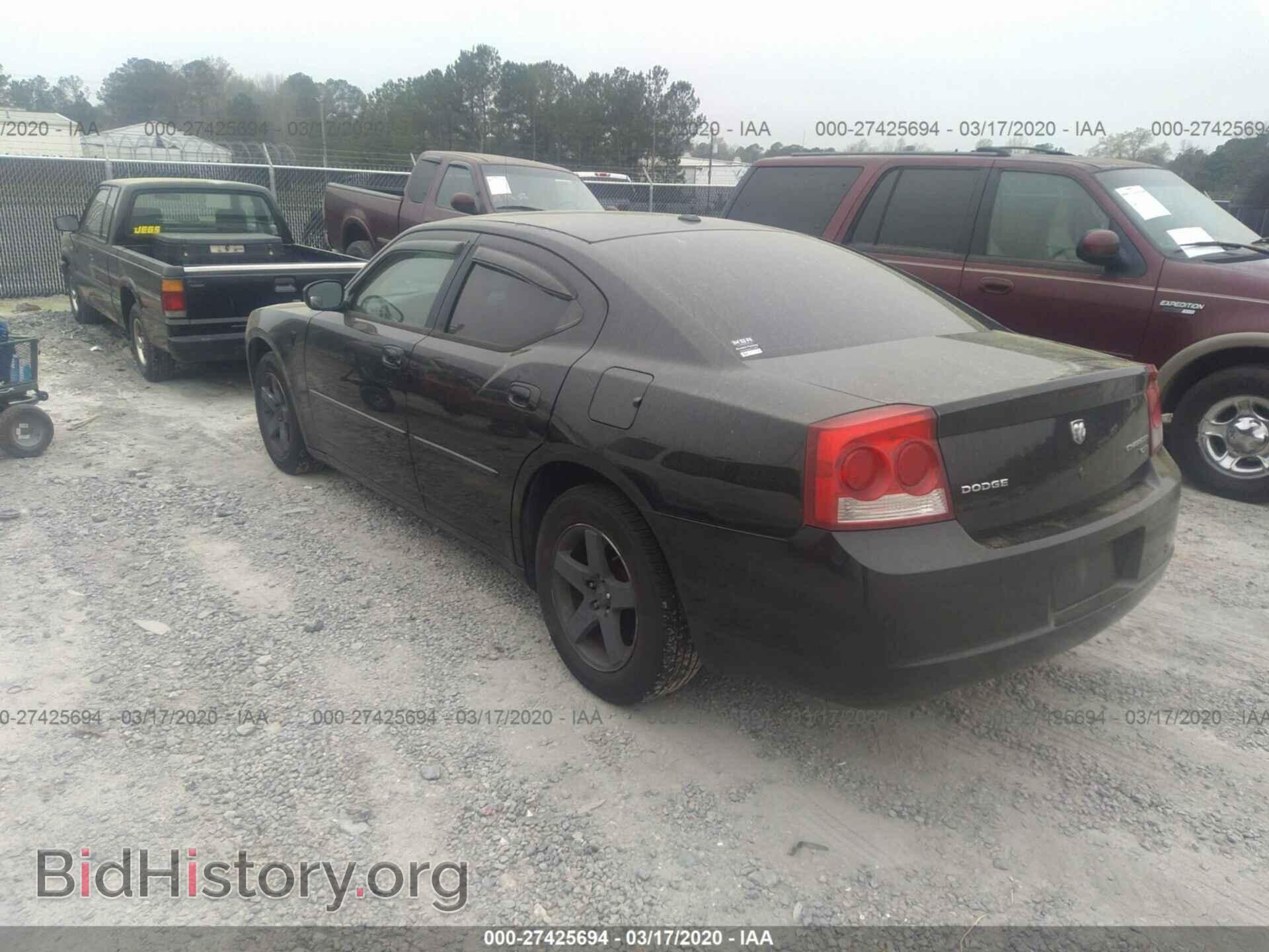 2010 DODGE CHARGER - VIN: 2B3CA3CV2AH100361 - Фото 3