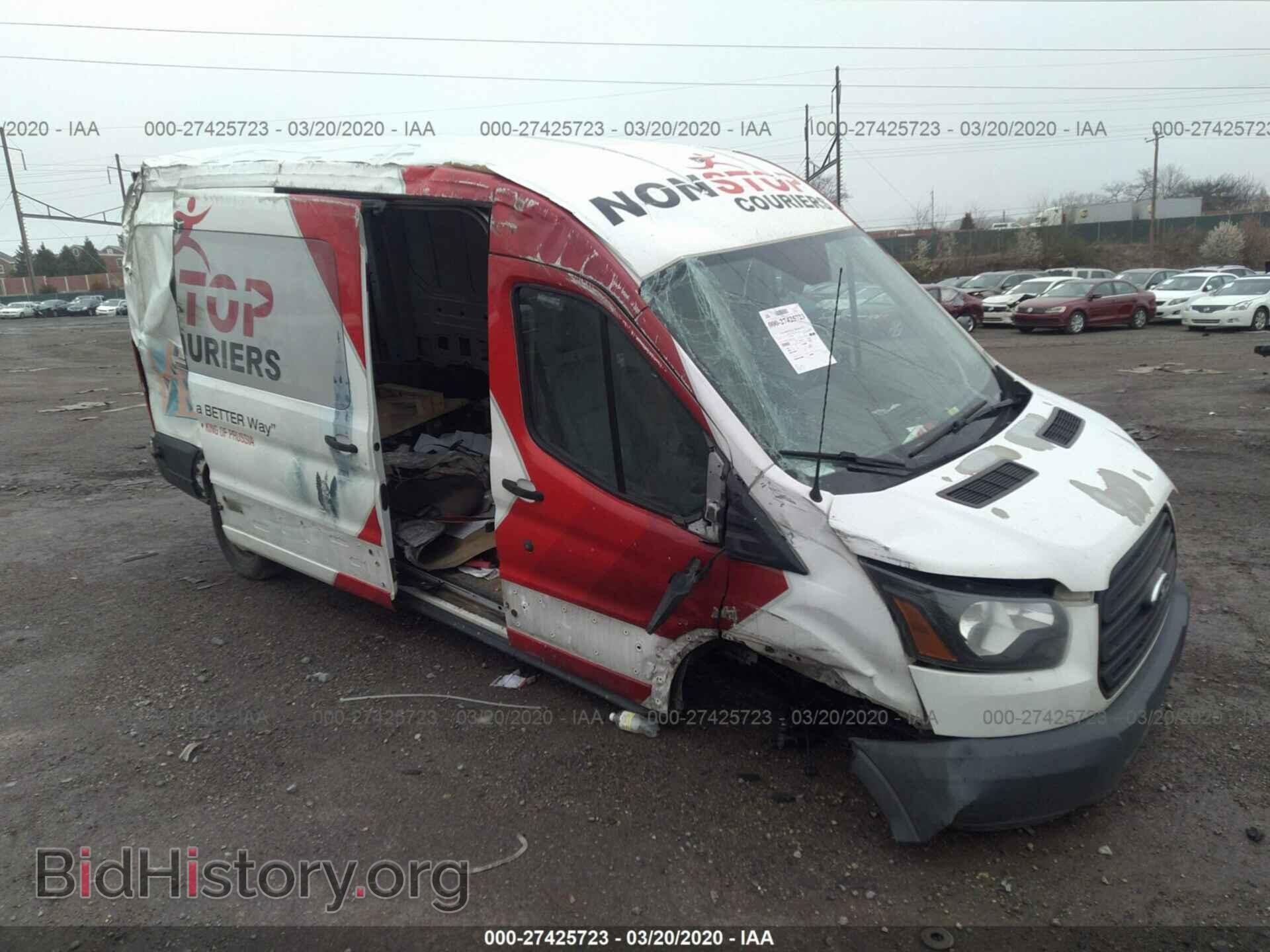 Photo 1FTNR2CM1FKA01628 - FORD TRANSIT 2015