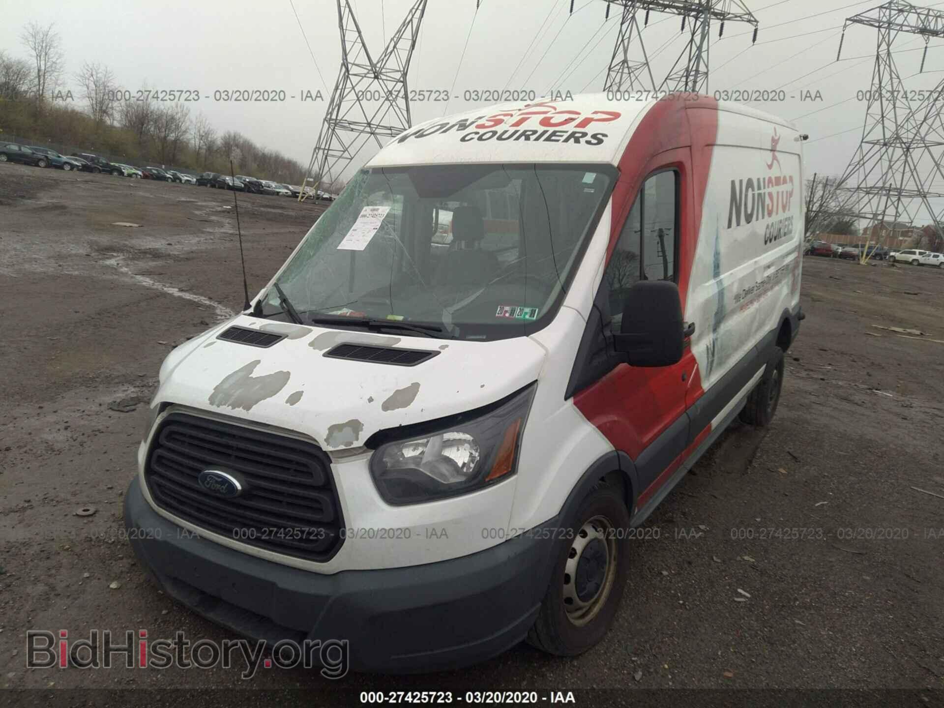 2015 FORD TRANSIT - VIN: 1FTNR2CM1FKA01628 - Фото 2