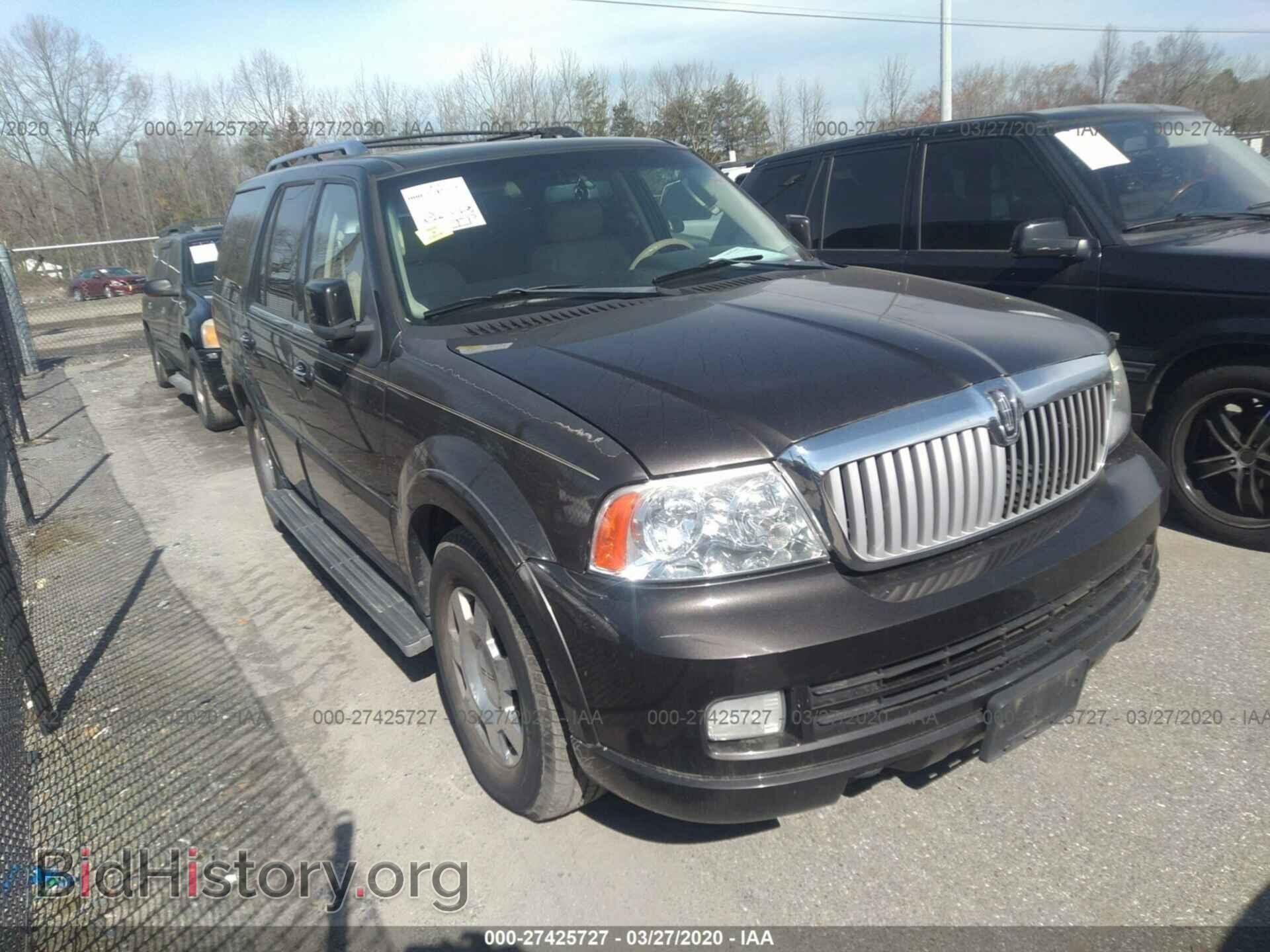 Фотография 5LMFU28556LJ24257 - LINCOLN NAVIGATOR 2006