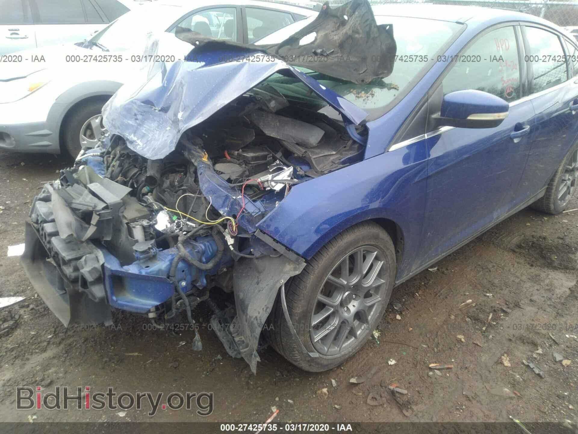 2012 FORD FOCUS - VIN: 1FAHP3N27CL426755 - Photo 2