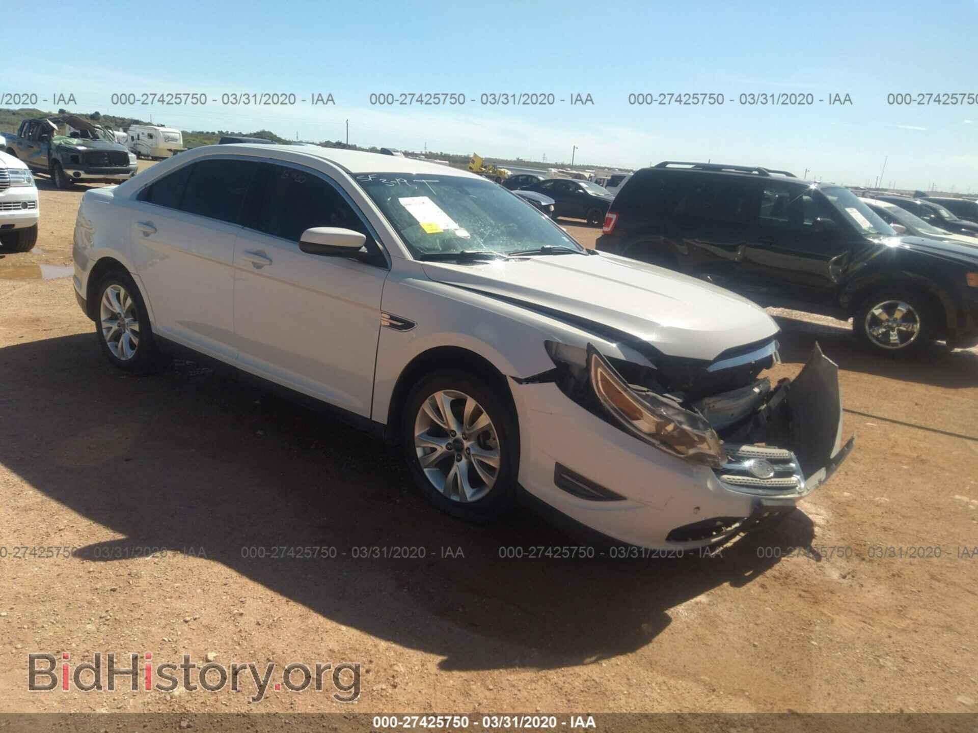 Фотография 1FAHP2EW8BG150915 - FORD TAURUS 2011