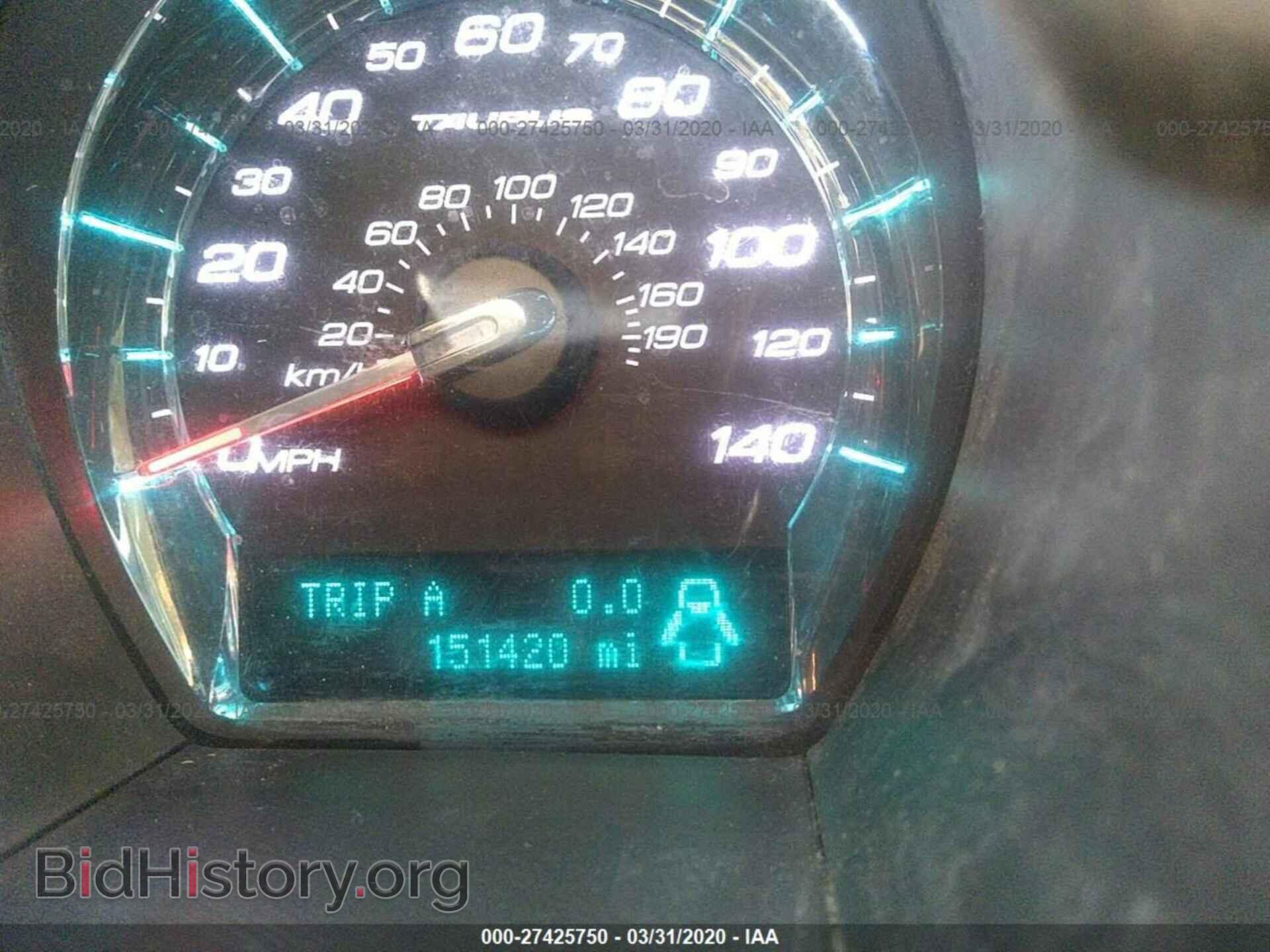 2011 FORD TAURUS - VIN: 1FAHP2EW8BG150915 - Фото 7