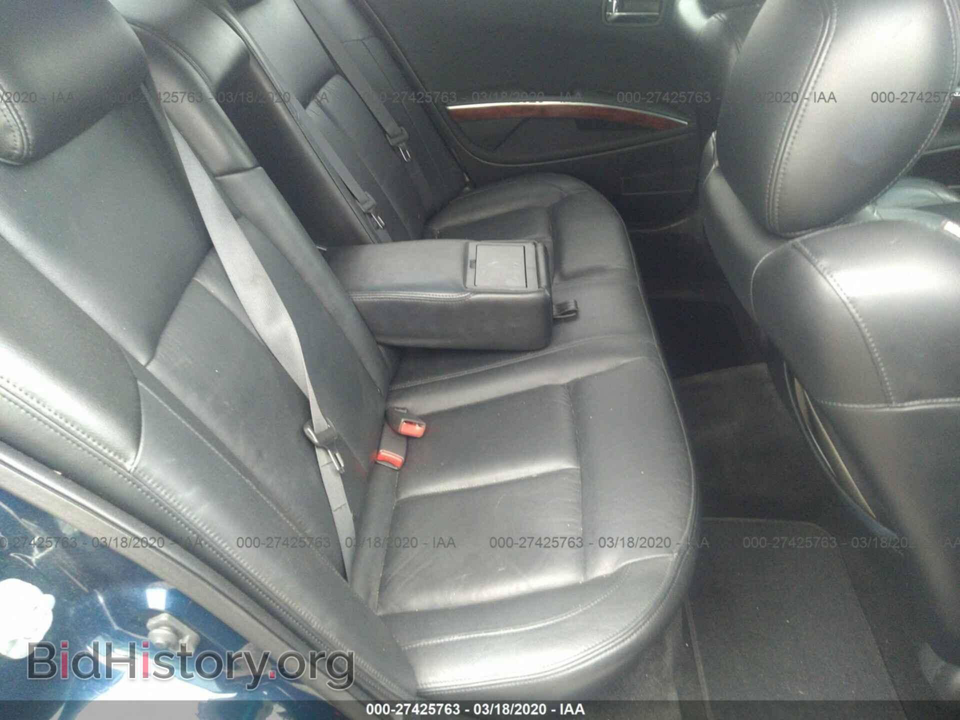 2008 NISSAN MAXIMA - VIN: 1N4BA41E28C801276 - Фото 8