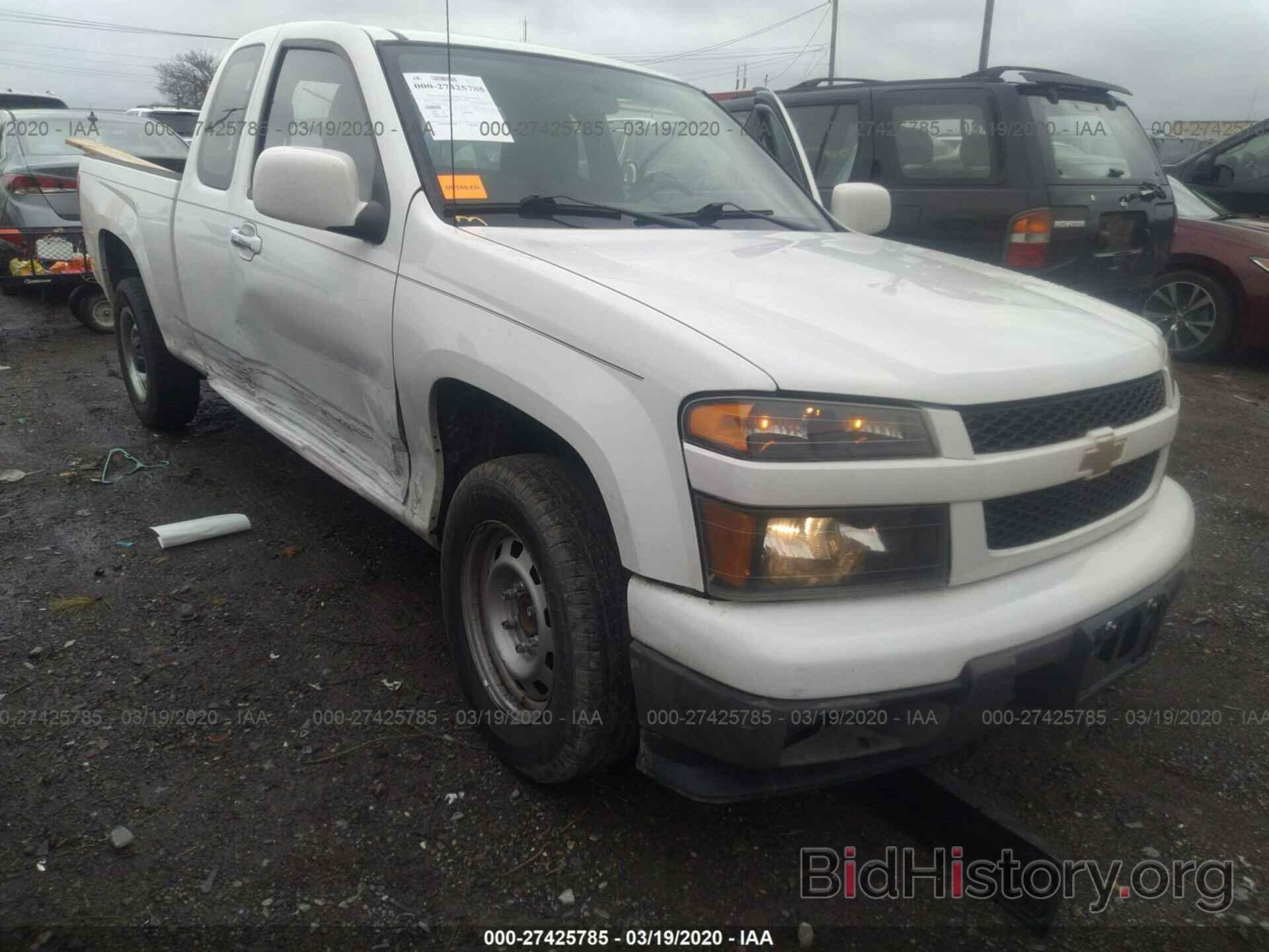 Photo 1GCESBFE6B8101269 - CHEVROLET COLORADO 2011