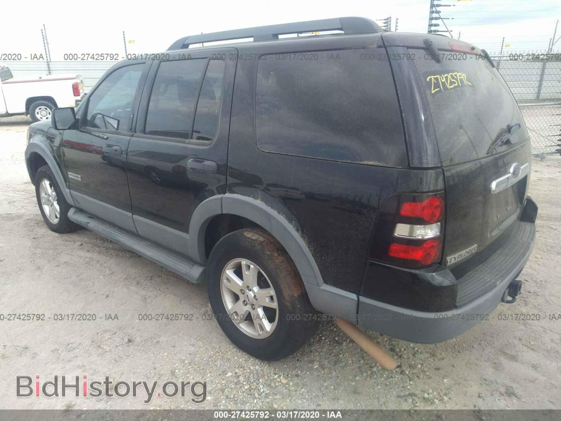 2006 FORD EXPLORER - VIN: 1FMEU63E26UB16916 - Фото 3