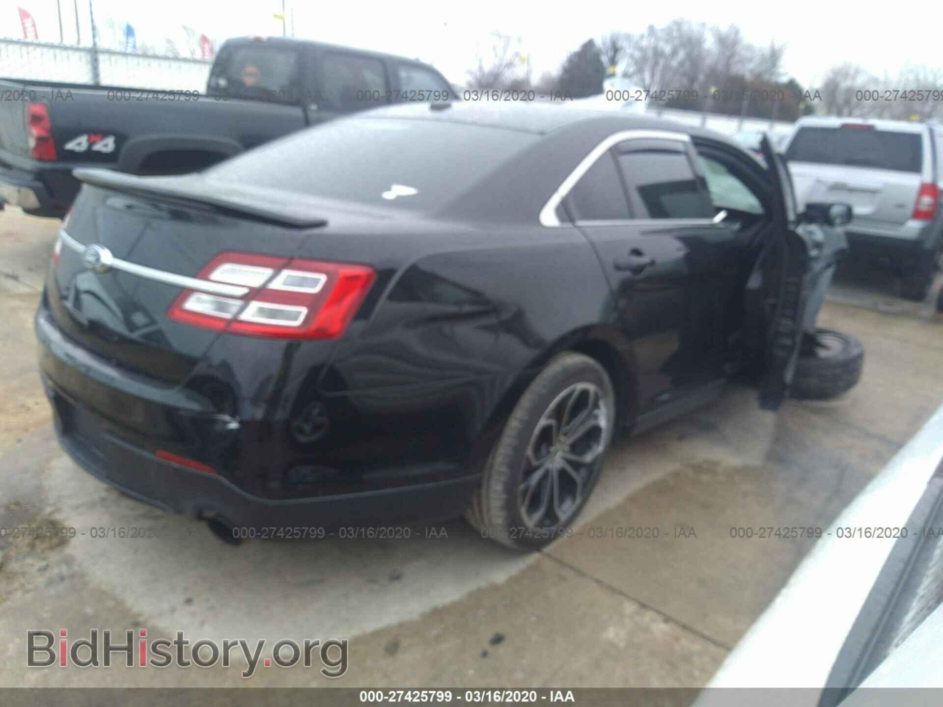 2013 FORD TAURUS - VIN: 1FAHP2KT7DG140342 - Фото 4