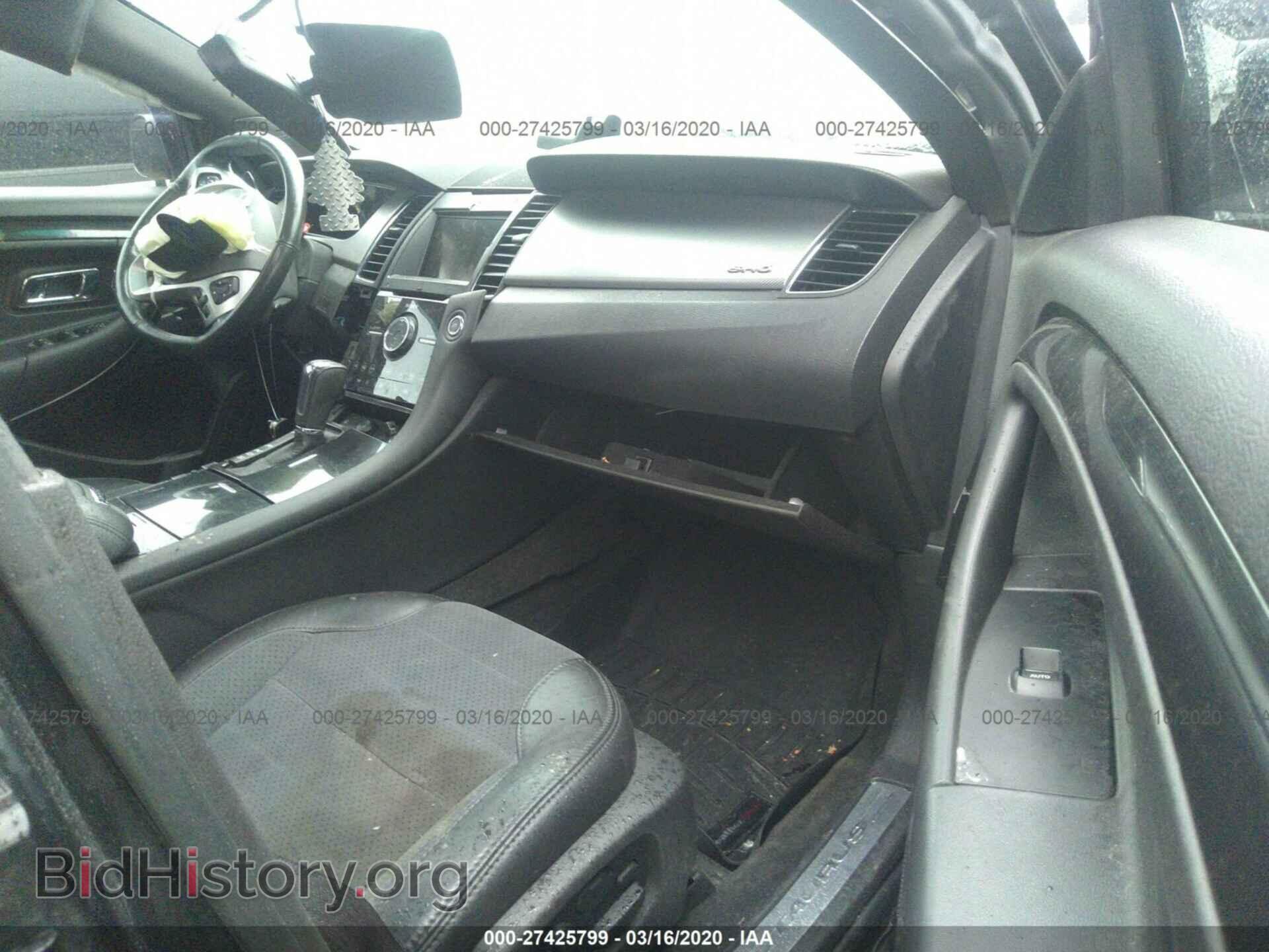 2013 FORD TAURUS - VIN: 1FAHP2KT7DG140342 - Фото 5