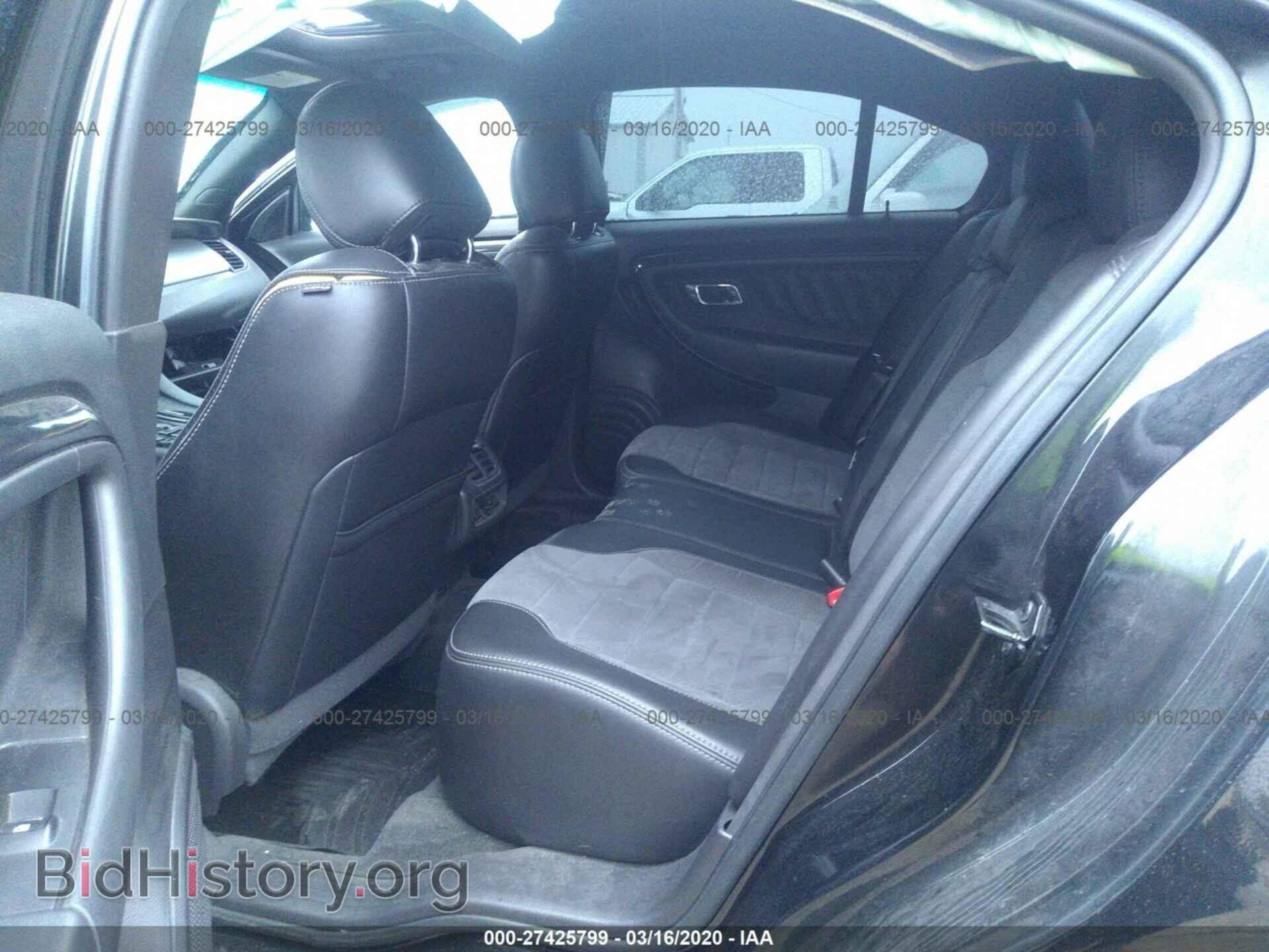 2013 FORD TAURUS - VIN: 1FAHP2KT7DG140342 - Фото 8