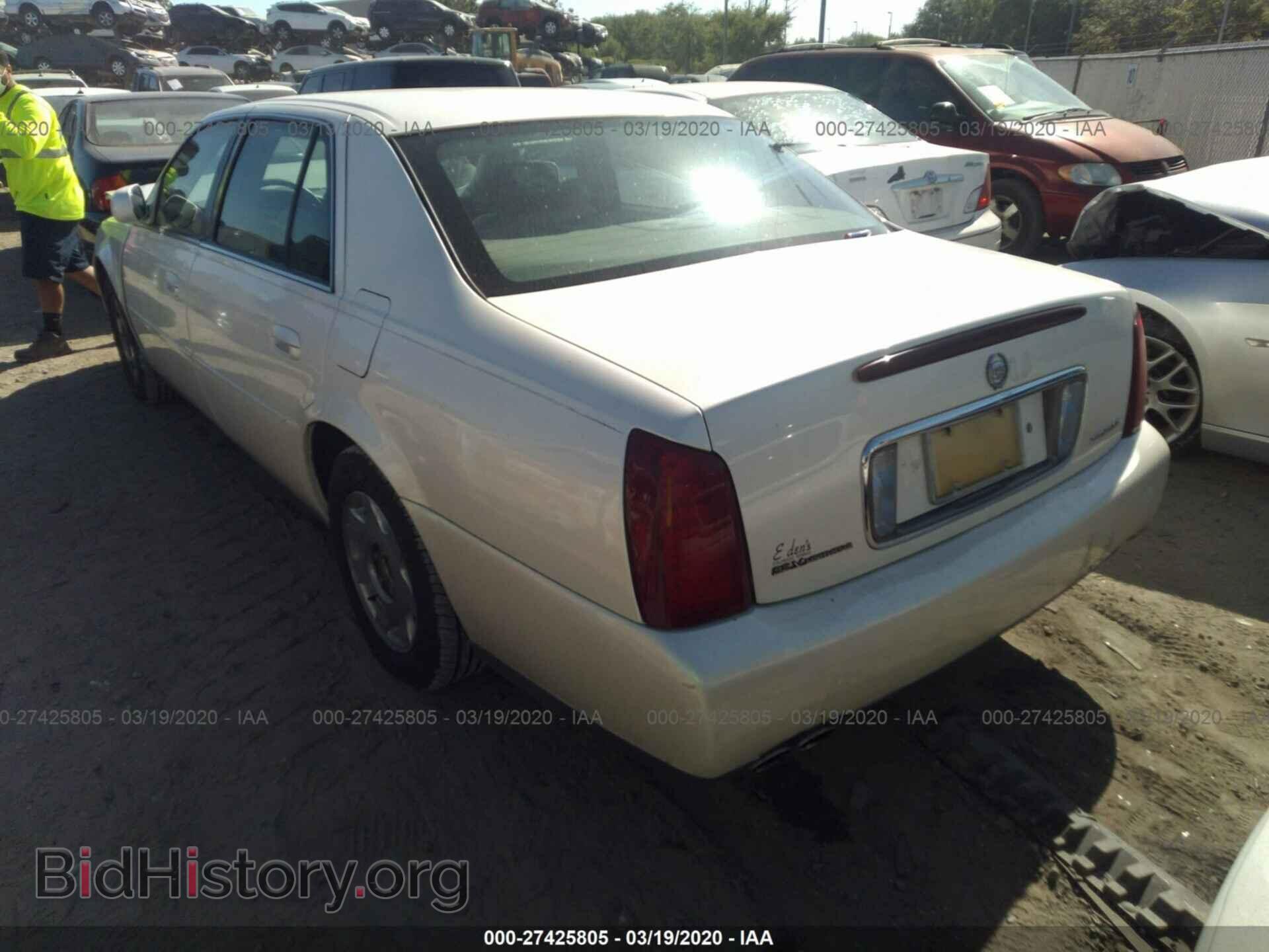 2001 CADILLAC DEVILLE - VIN: 1G6KD54Y41U222791 - Photo 3