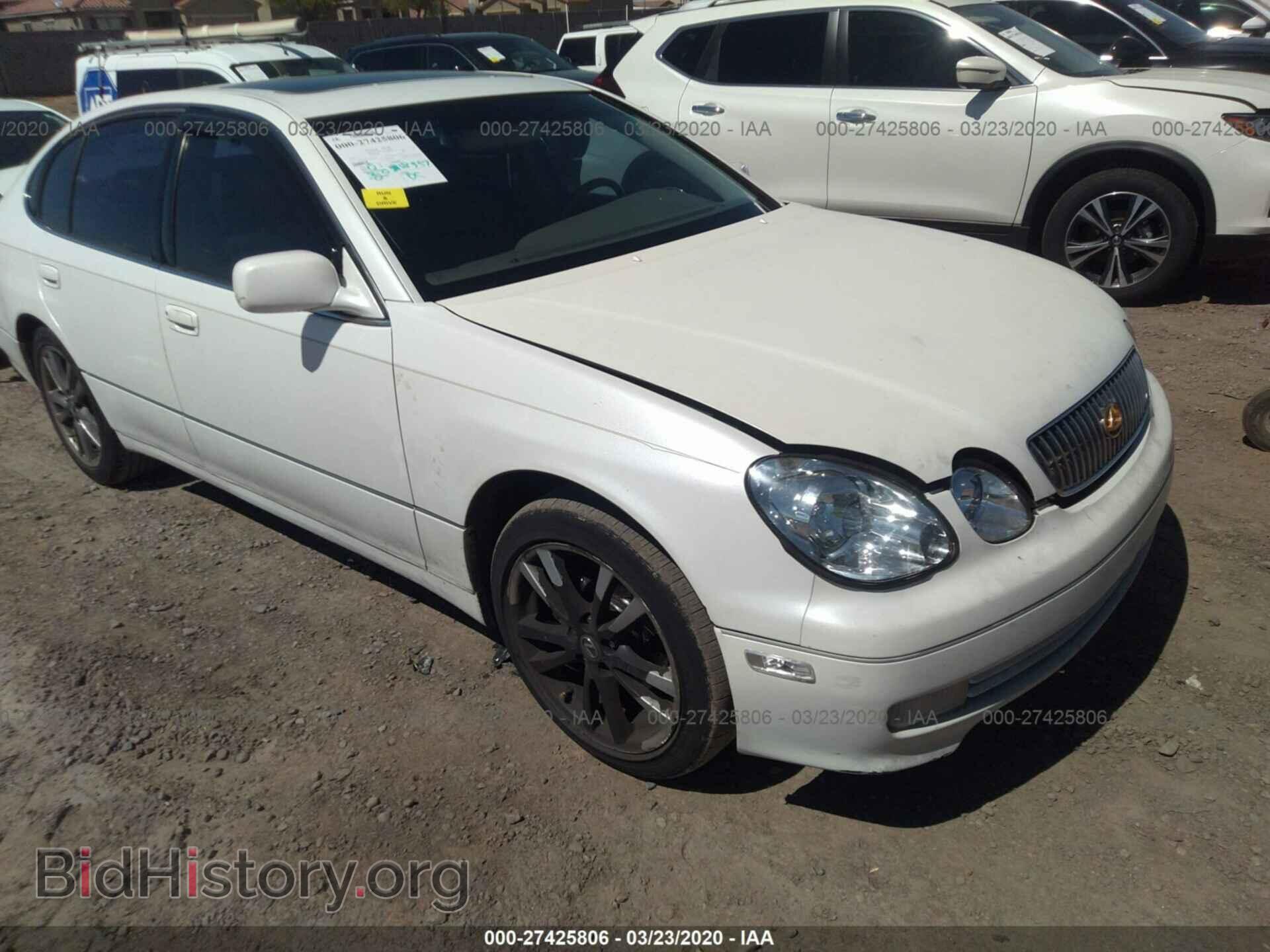 Фотография JT8BD68S5Y0108176 - LEXUS GS 2000