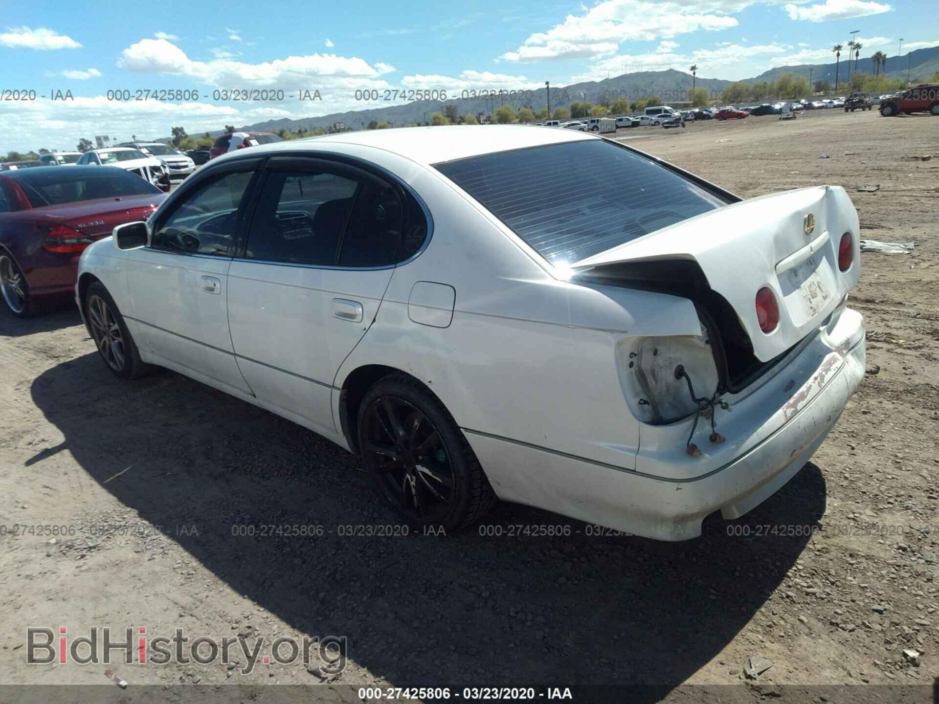 2000 LEXUS GS - VIN: JT8BD68S5Y0108176 - Фото 3
