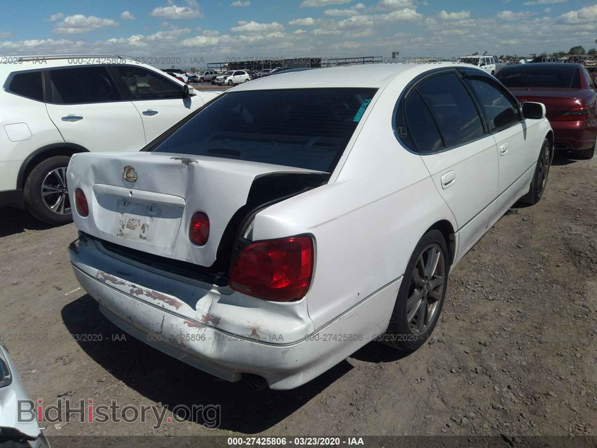 2000 LEXUS GS - VIN: JT8BD68S5Y0108176 - Фото 4