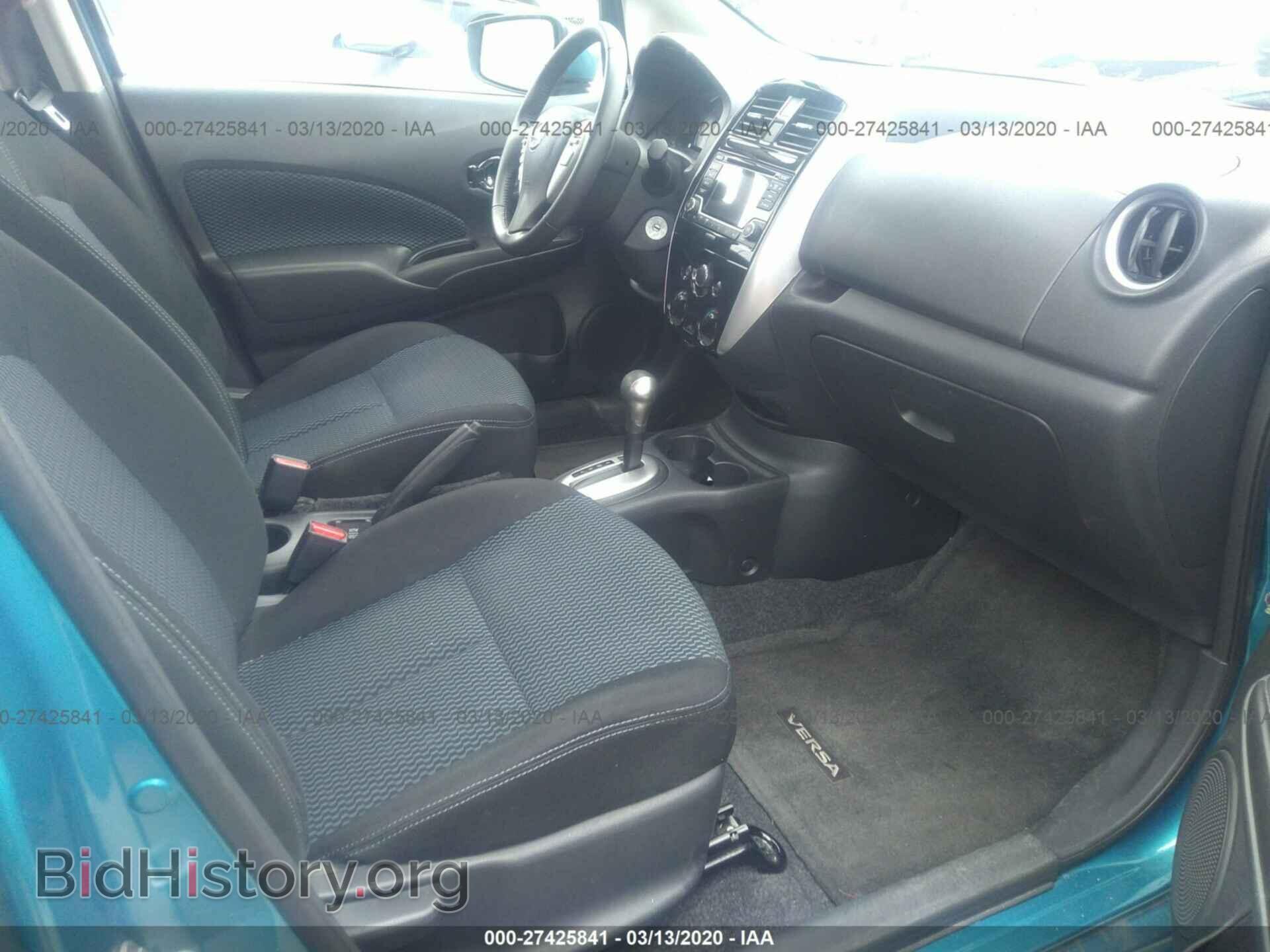 2016 NISSAN VERSA NOTE - VIN: 3N1CE2CPXGL377289 - Фото 5