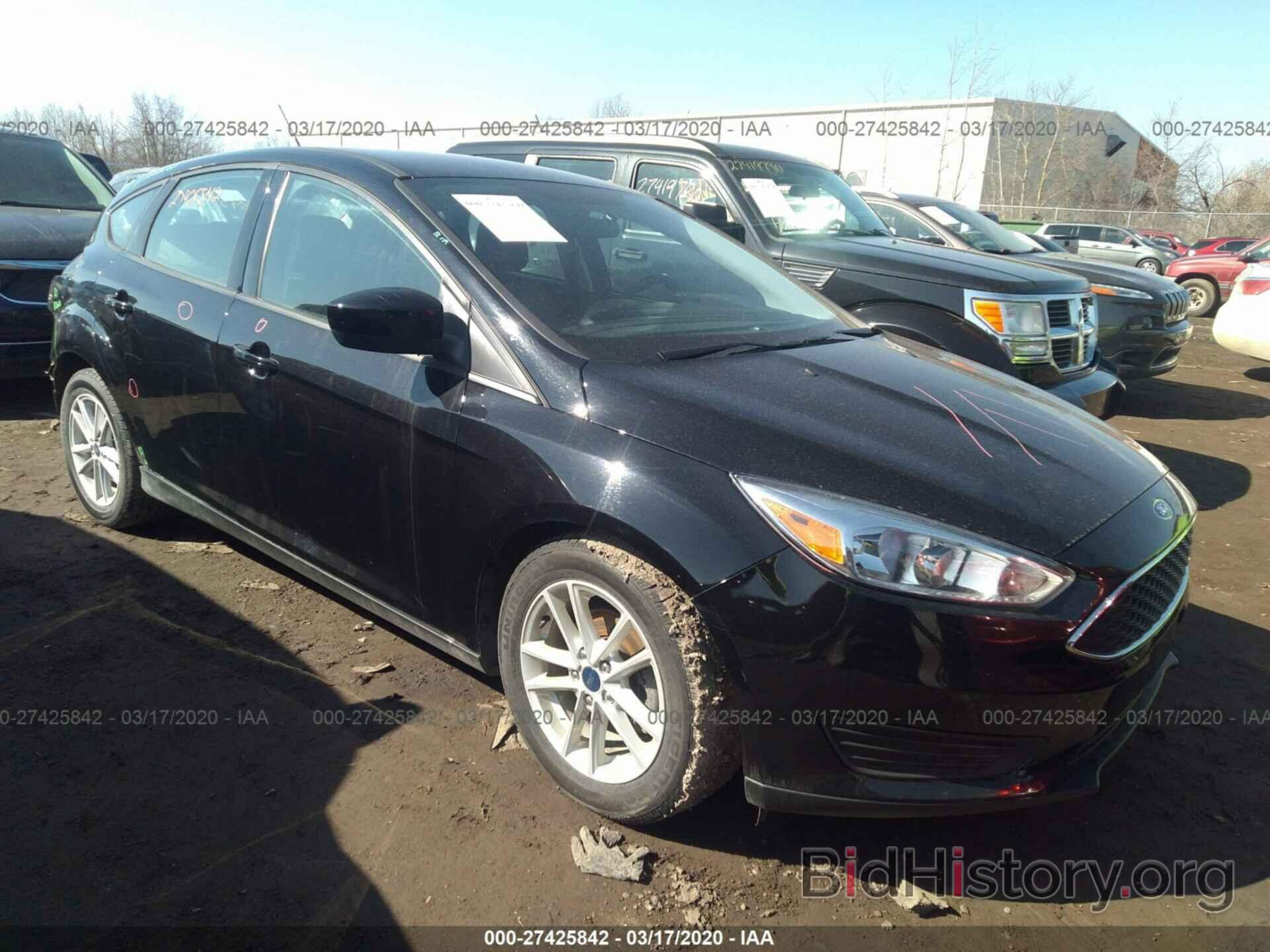 Photo 1FADP3K2XJL295479 - FORD FOCUS 2018