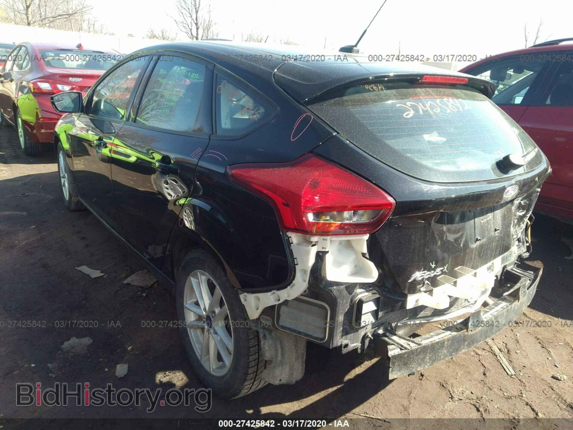 2018 FORD FOCUS - VIN: 1FADP3K2XJL295479 - Фото 3