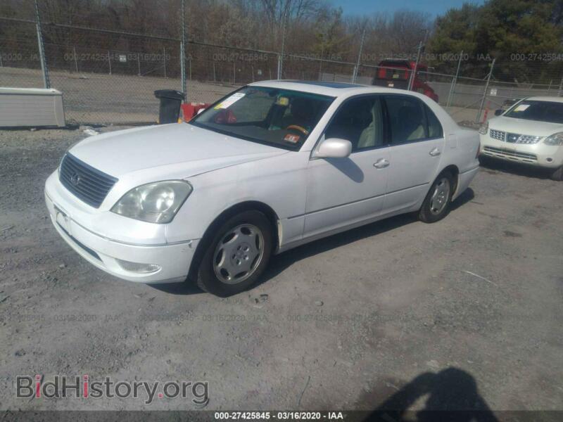 2001 Lexus LS (VIN JTHBN30F910007254) — фото 2 из 11