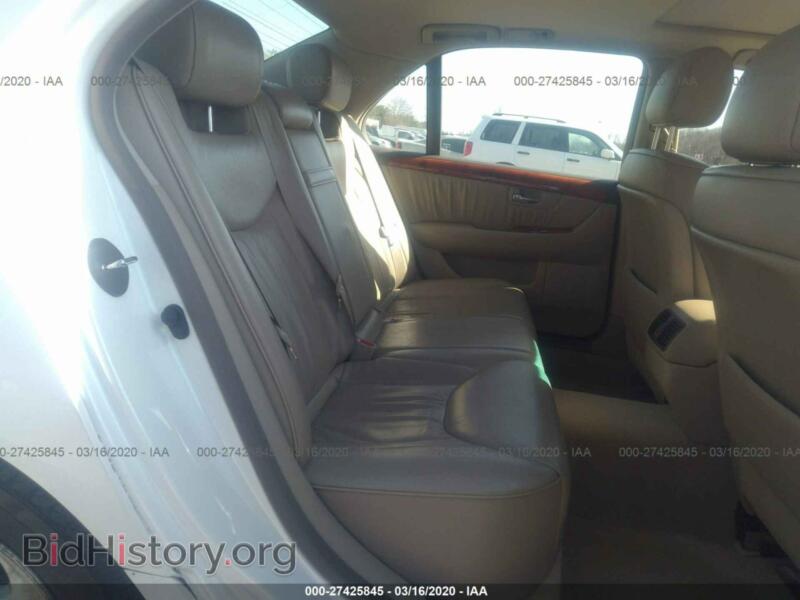 2001 Lexus LS (VIN JTHBN30F910007254) — фото 8 из 11