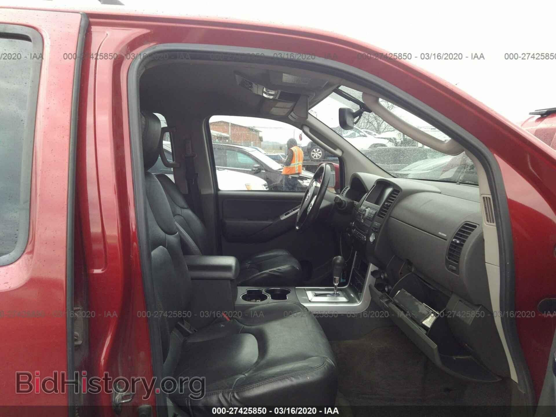 2011 NISSAN PATHFINDER - VIN: 5N1AR1NN9BC601182 - Фото 5