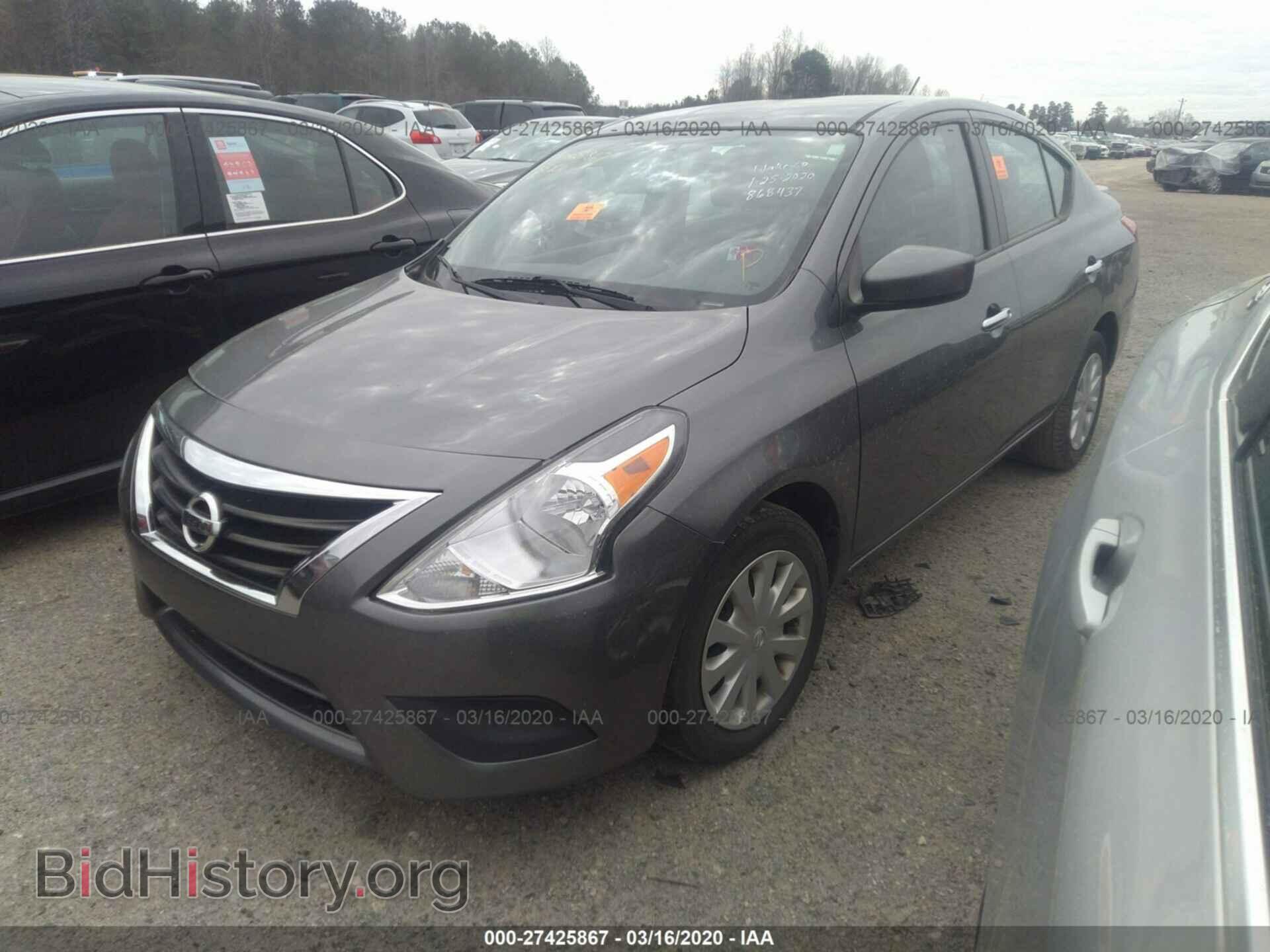 2016 NISSAN VERSA - VIN: 3N1CN7AP0GL868437 - Фото 2