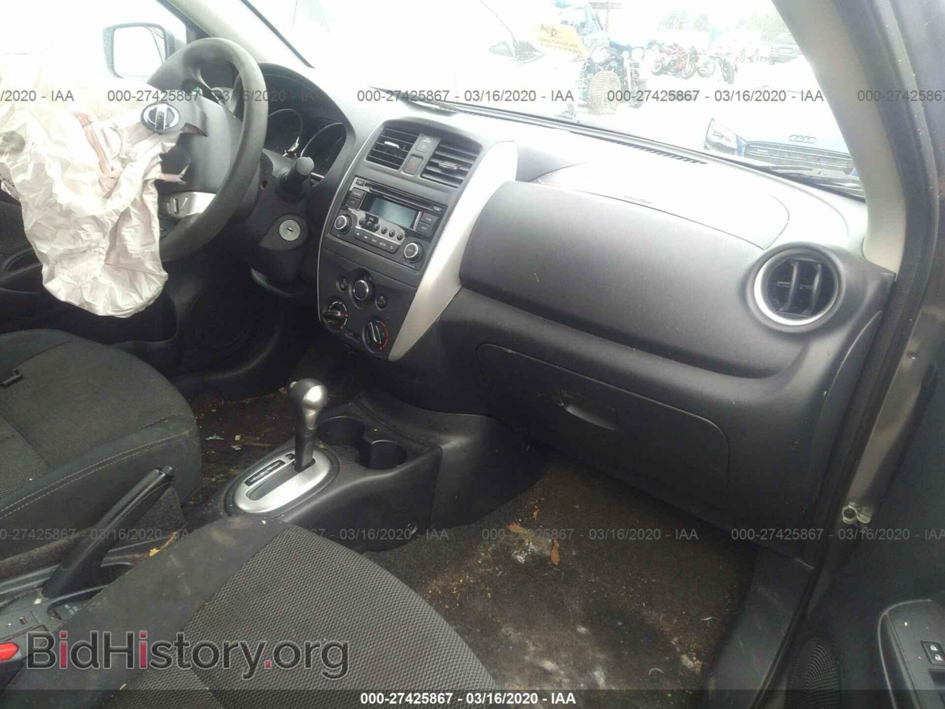 2016 NISSAN VERSA - VIN: 3N1CN7AP0GL868437 - Фото 5