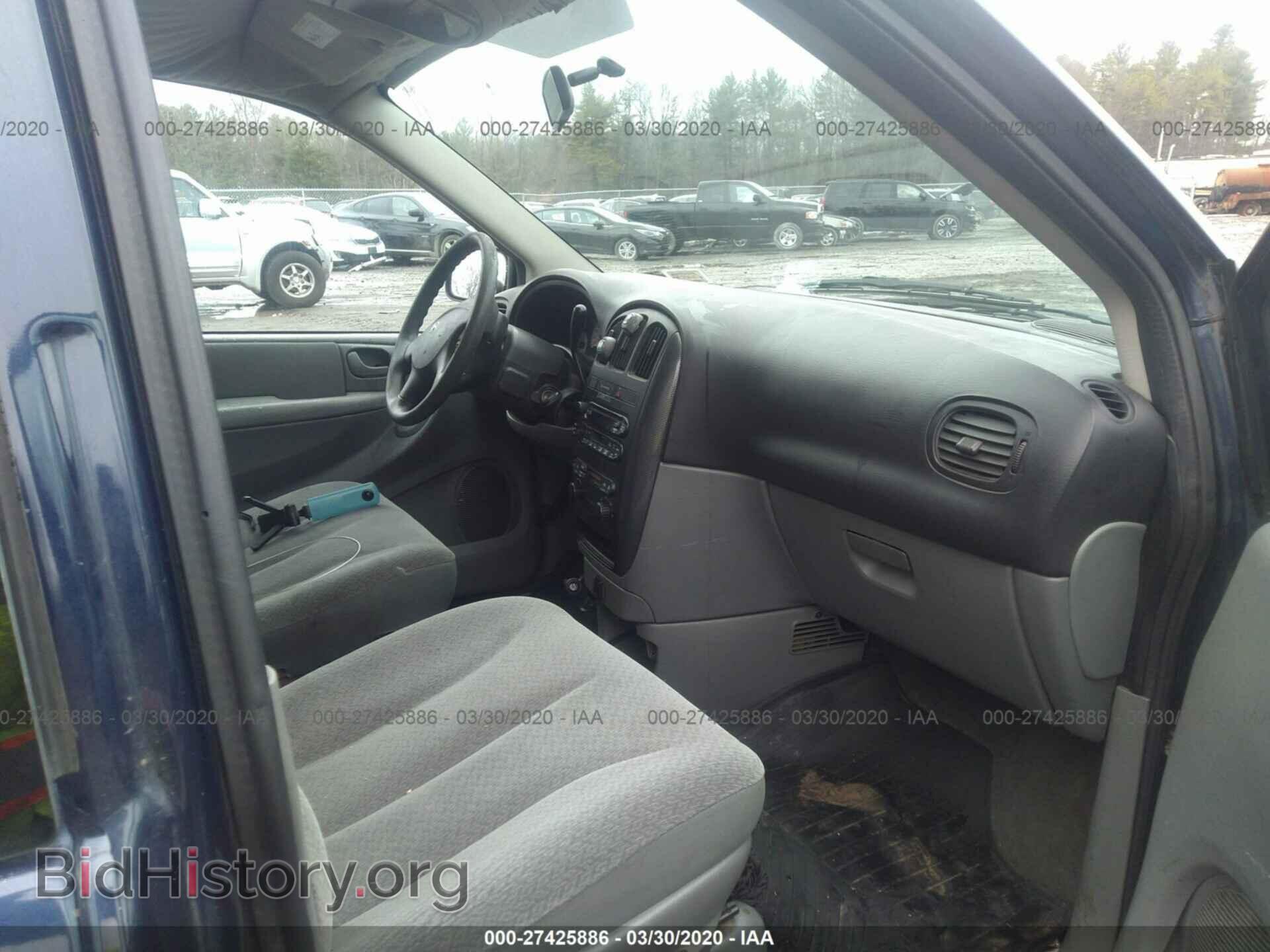 2005 DODGE CARAVAN - VIN: 1D4GP45R25B416977 - Фото 5
